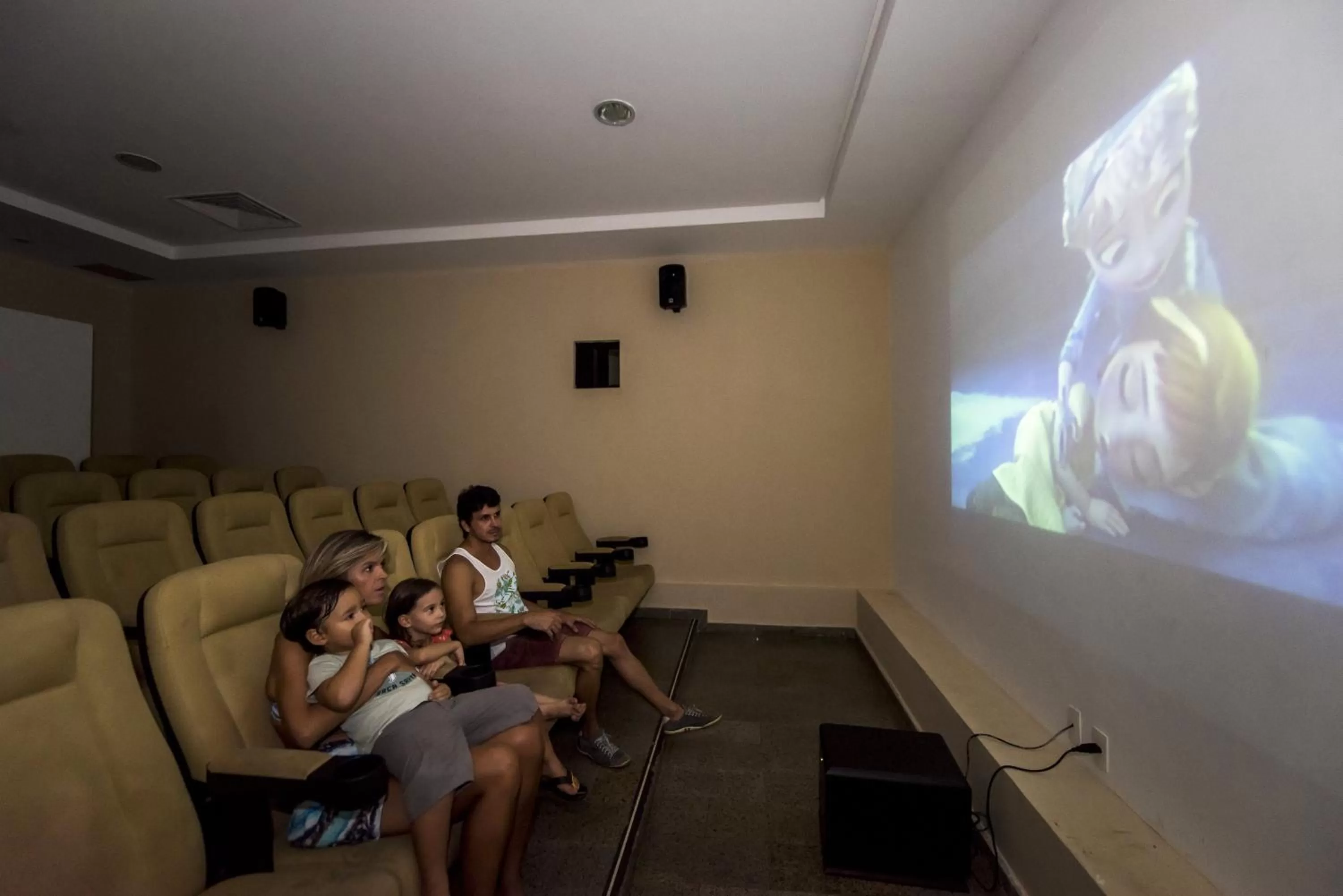 Communal lounge/ TV room in Rifoles Praia Hotel e Resort