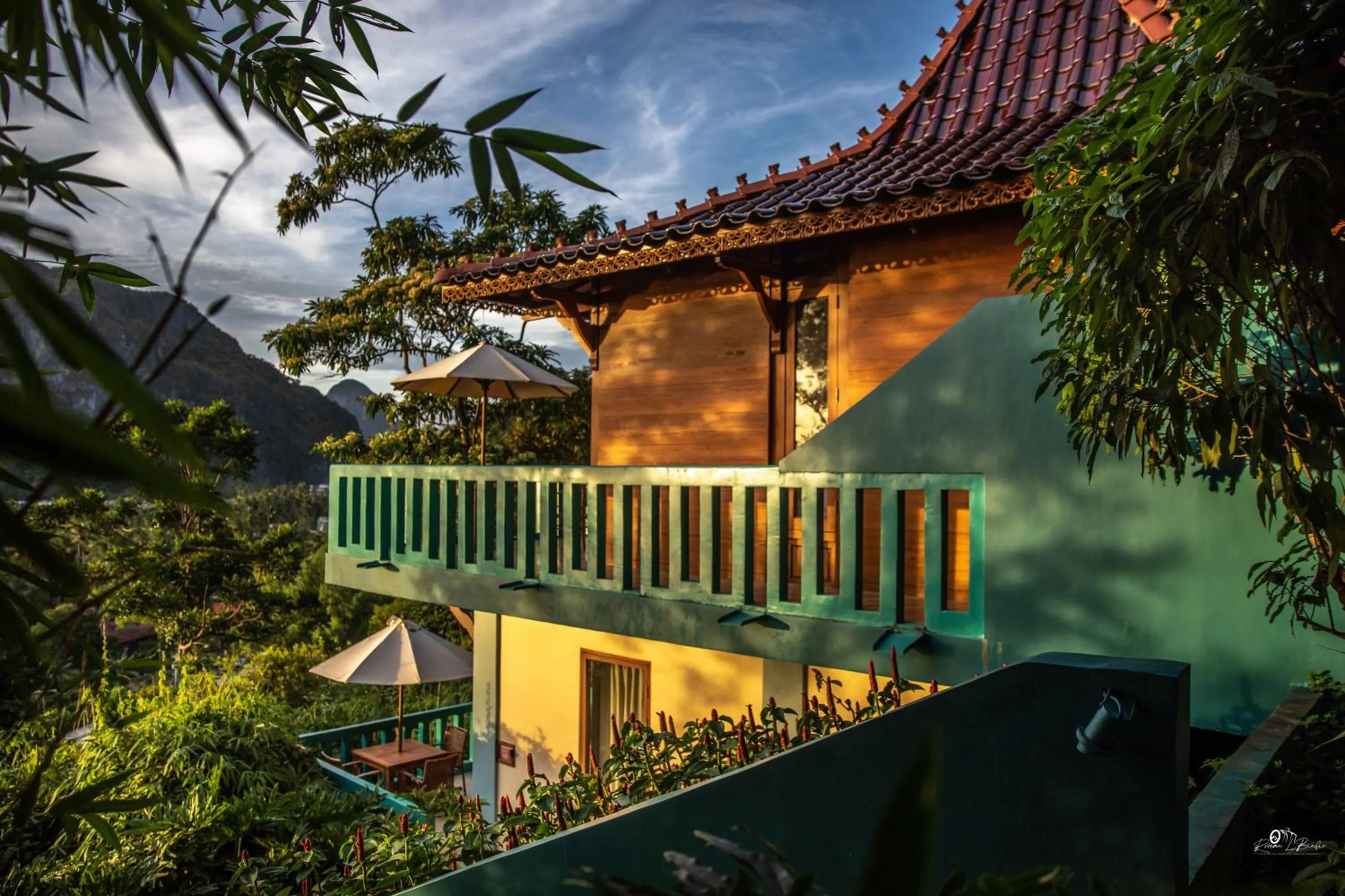 Property building in Karuna El Nido Villas