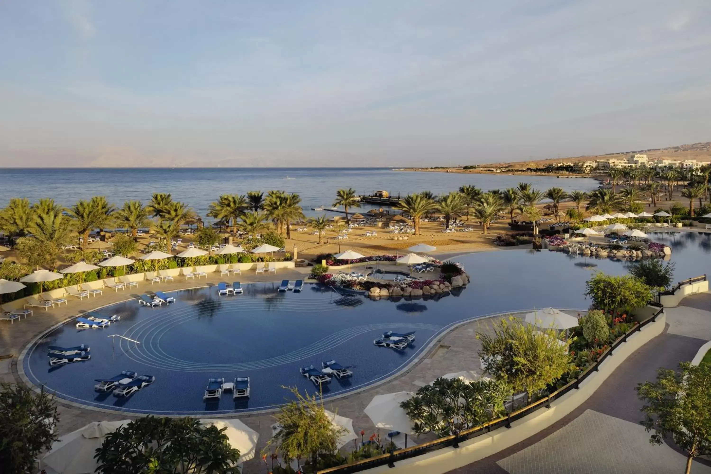 Beach, Bird's-eye View in Movenpick Resort & Spa Tala Bay Aqaba