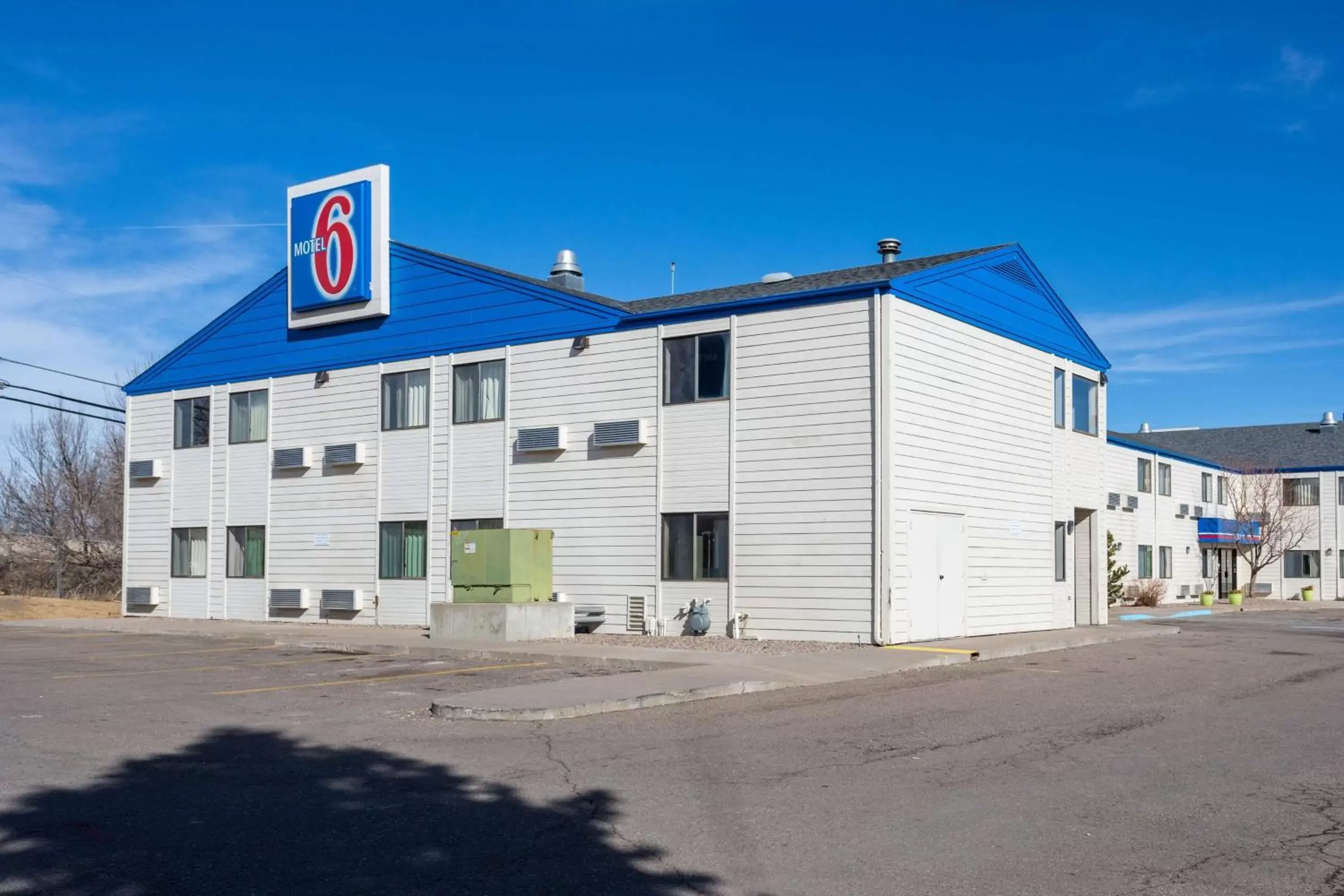 Property Building in Motel 6-Great Falls, MT
