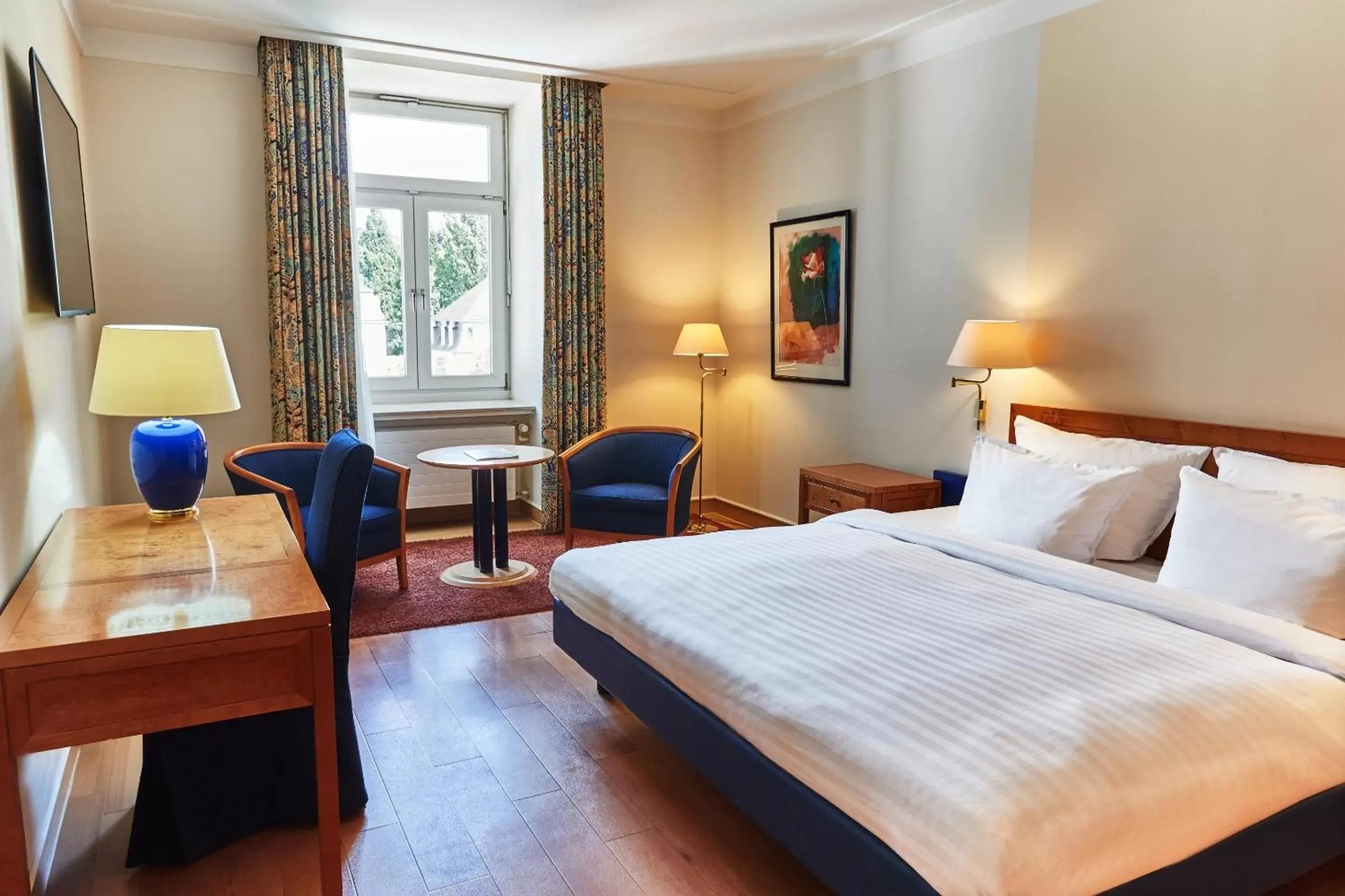 Standard Double Room in Steigenberger Hotel & Spa Bad Pyrmont Standard Double Room in Steigenberger Hotel & Spa Bad Pyrmont