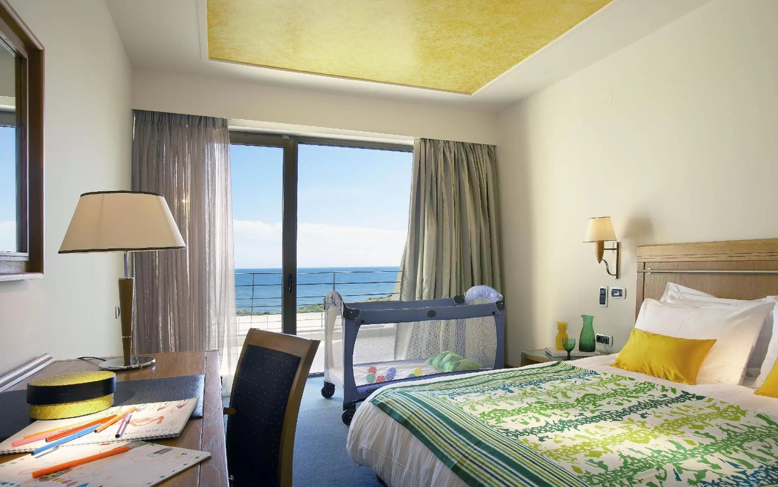 Photo of the whole room, Bed in Alexander Beach Hotel & Spa