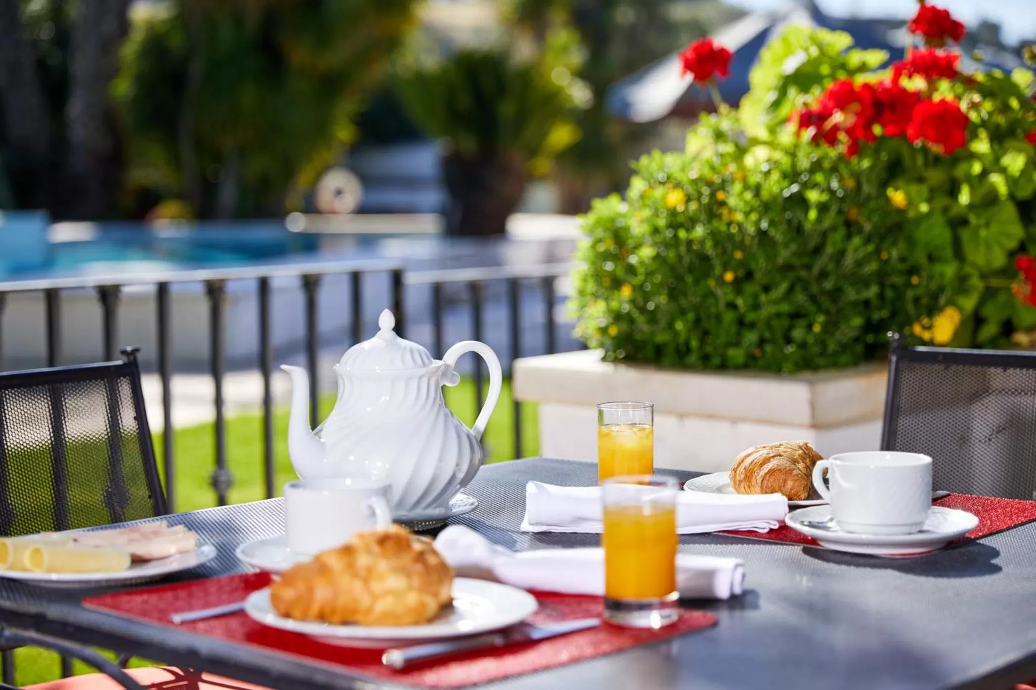 Food close-up in Pateo dos Solares Charm Hotel