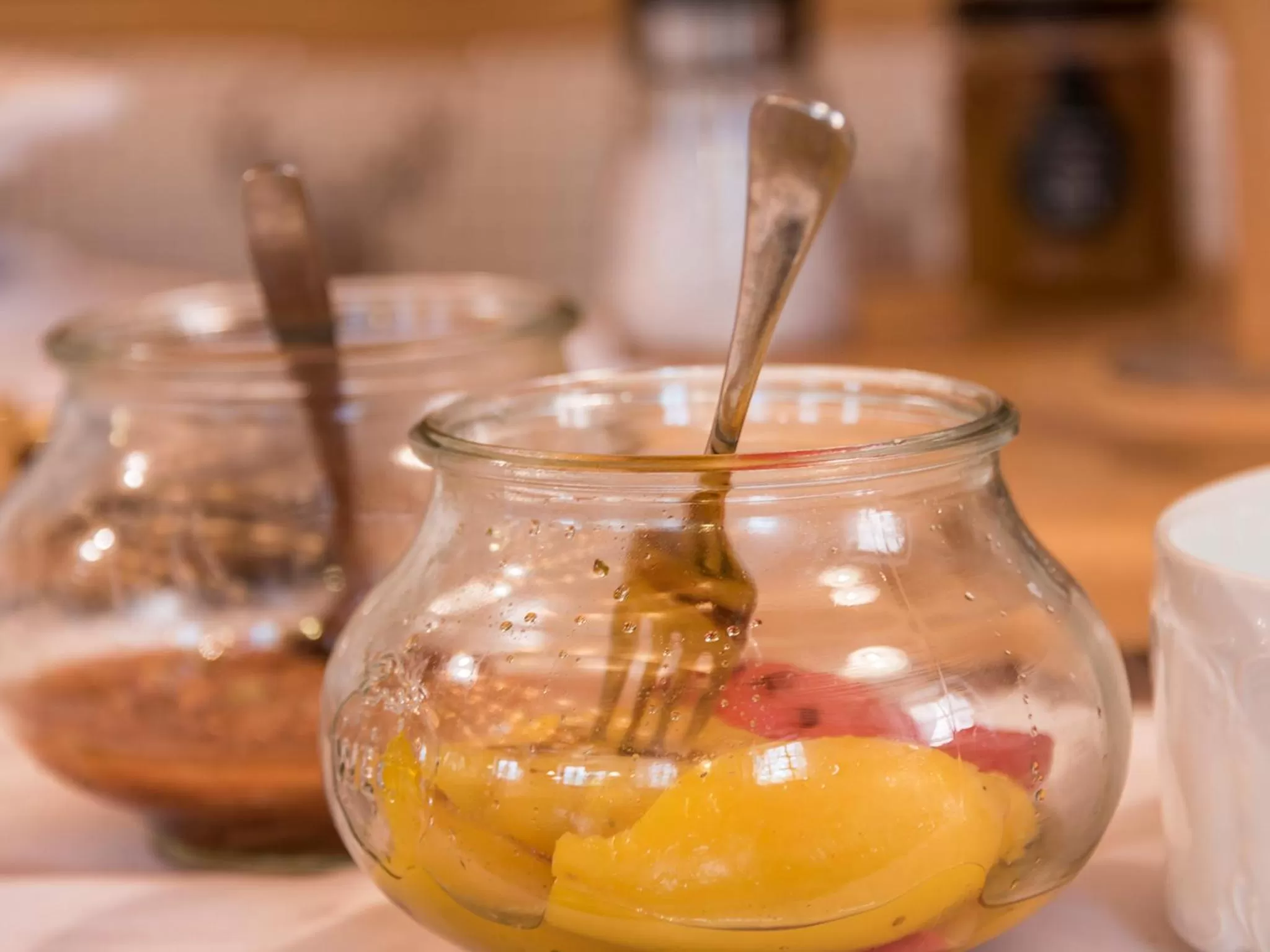 Buffet breakfast in Hotel Mutz Garni