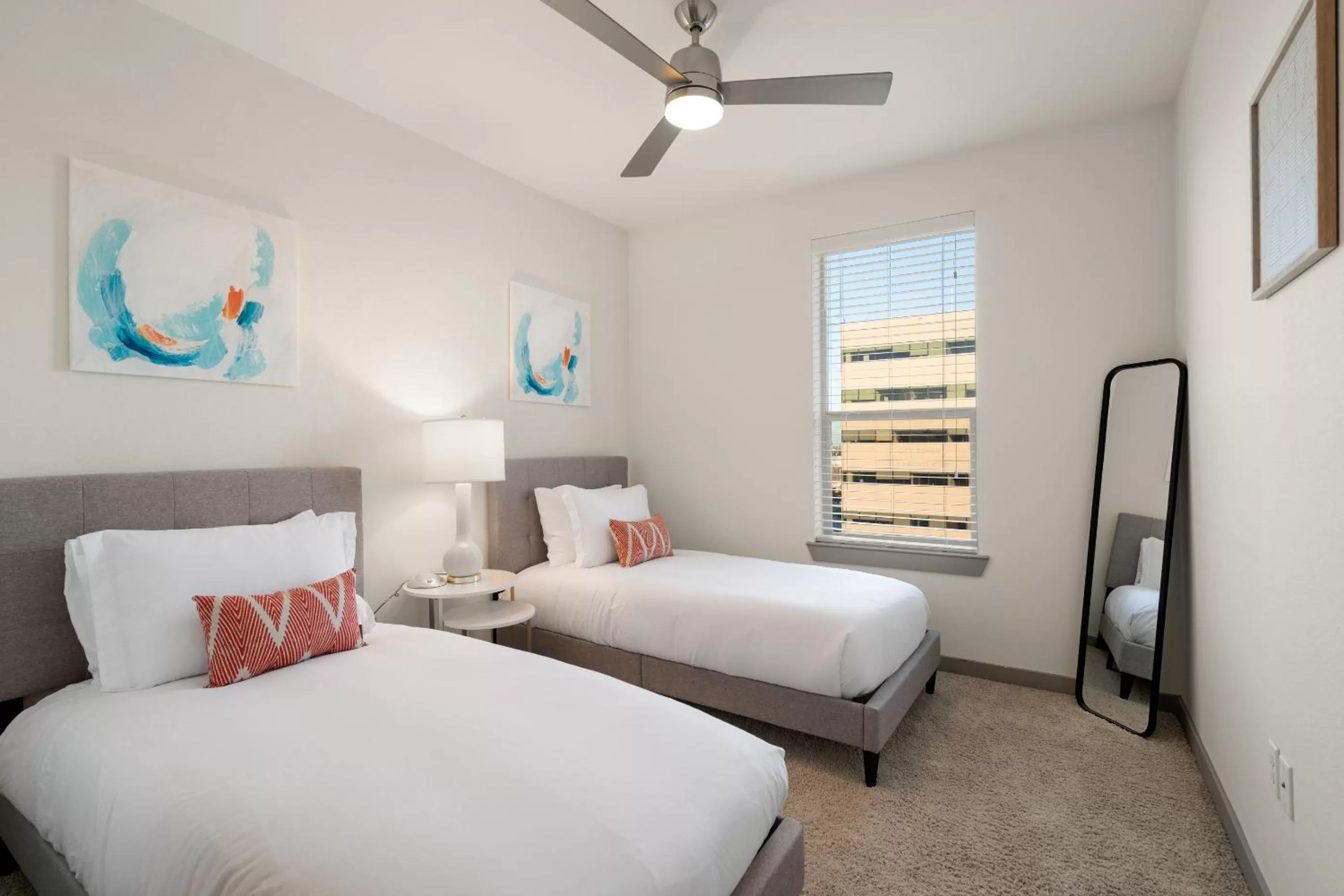 Bed in Kasa Arlington Dallas