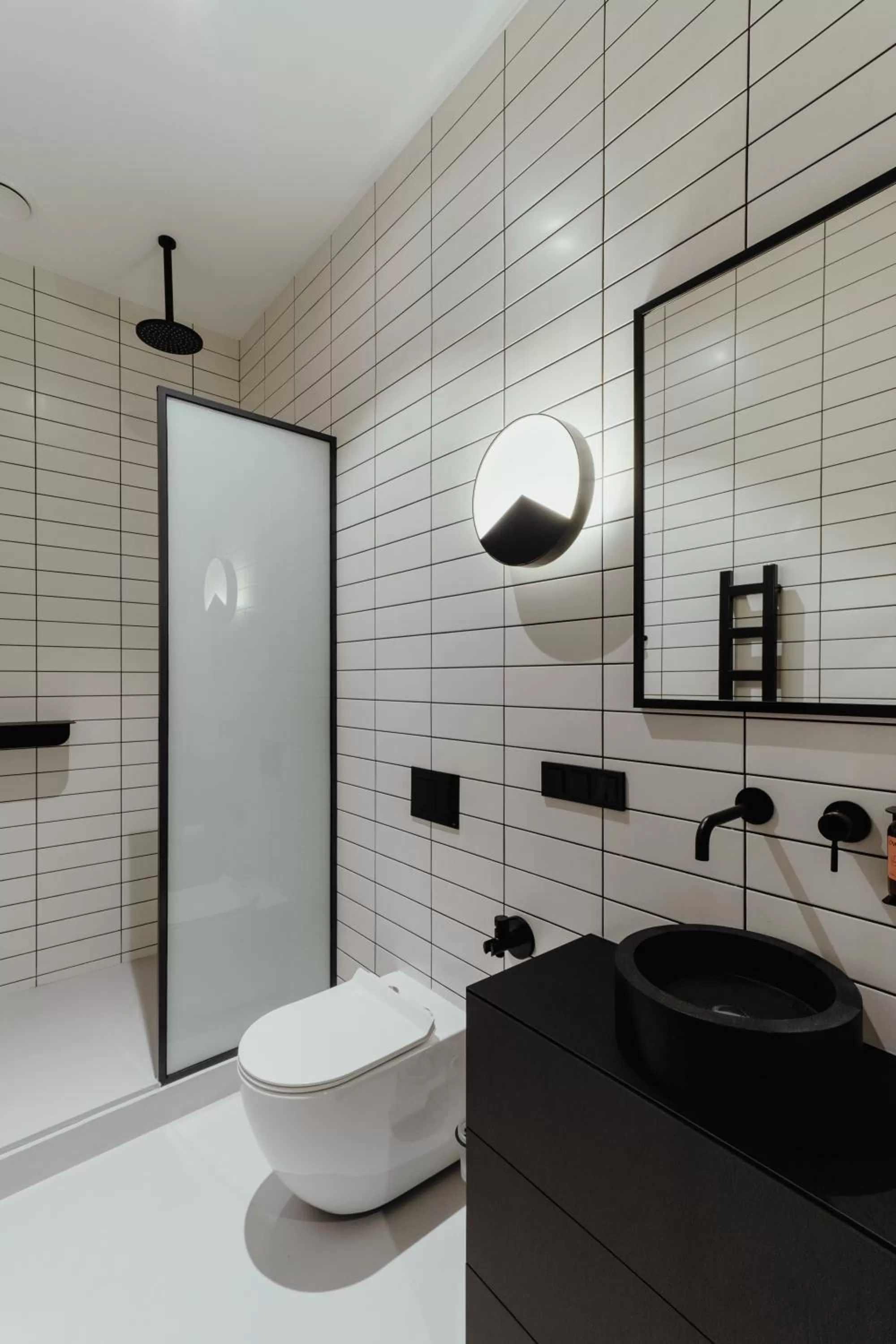 Decorative detail in Owntown Apart Hotel