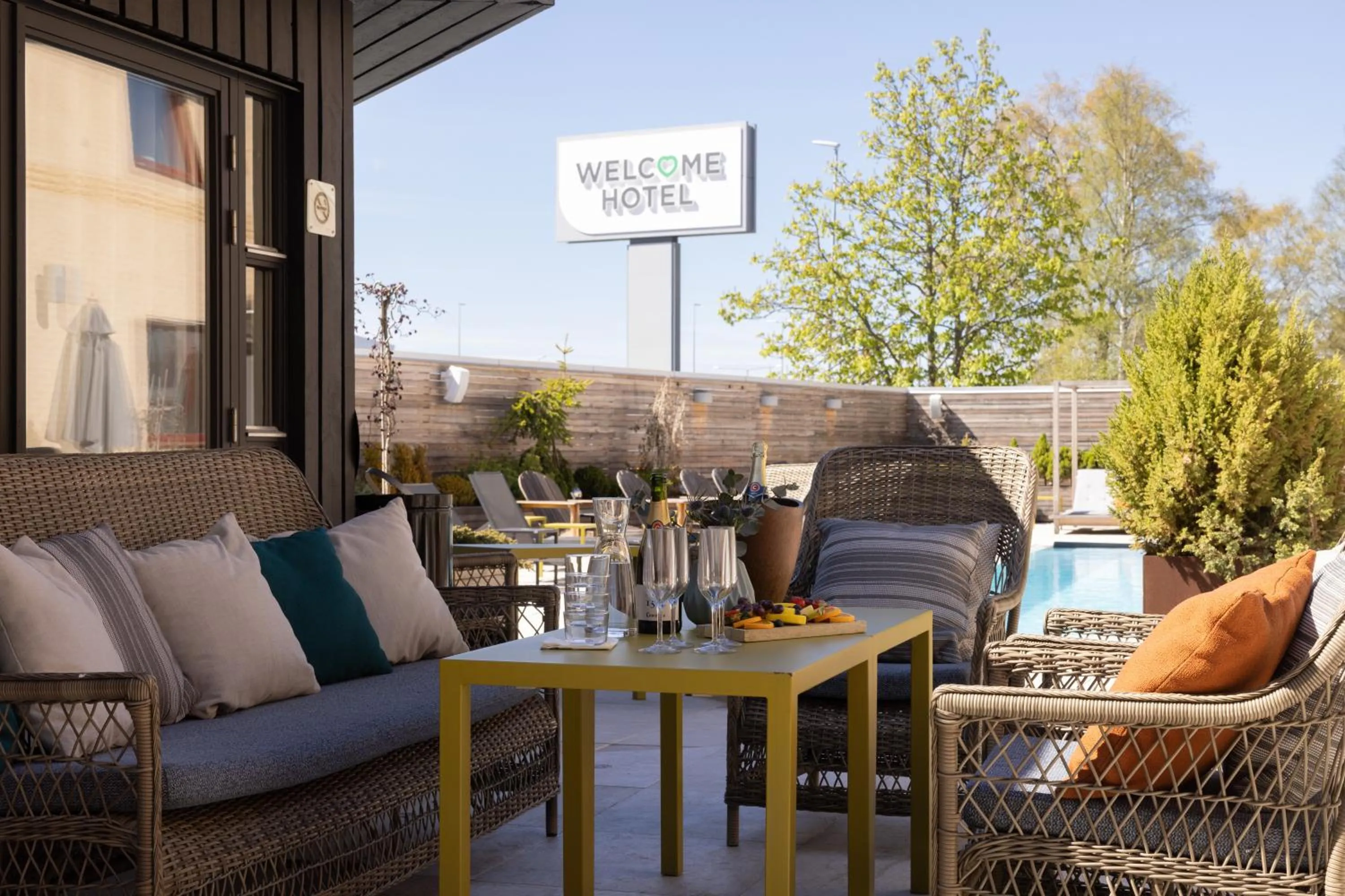 Spa and wellness centre/facilities in Welcome Hotel Barkarby