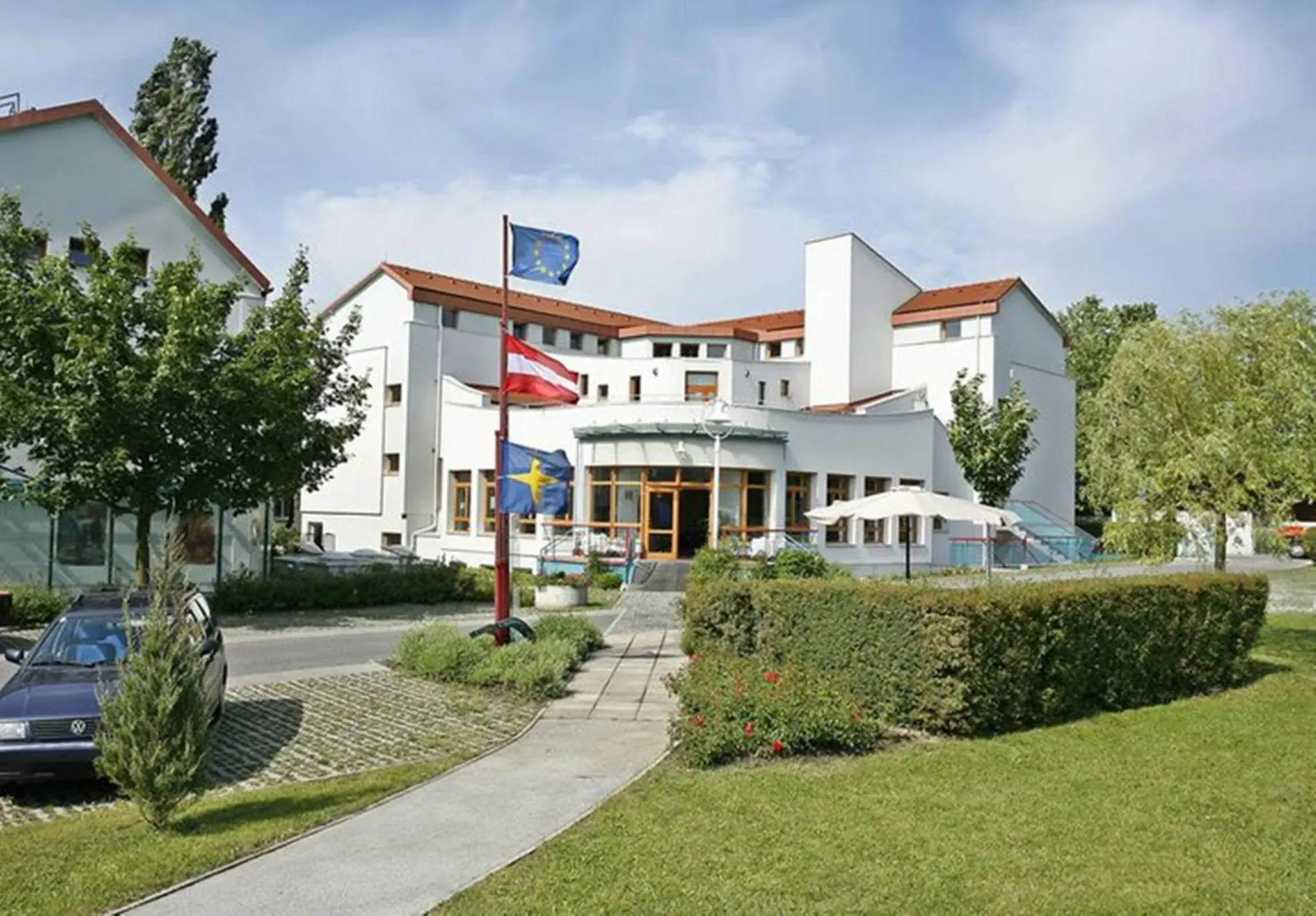 Facade/entrance, Property Building in Am Spiegeln dialog.hotel.wien