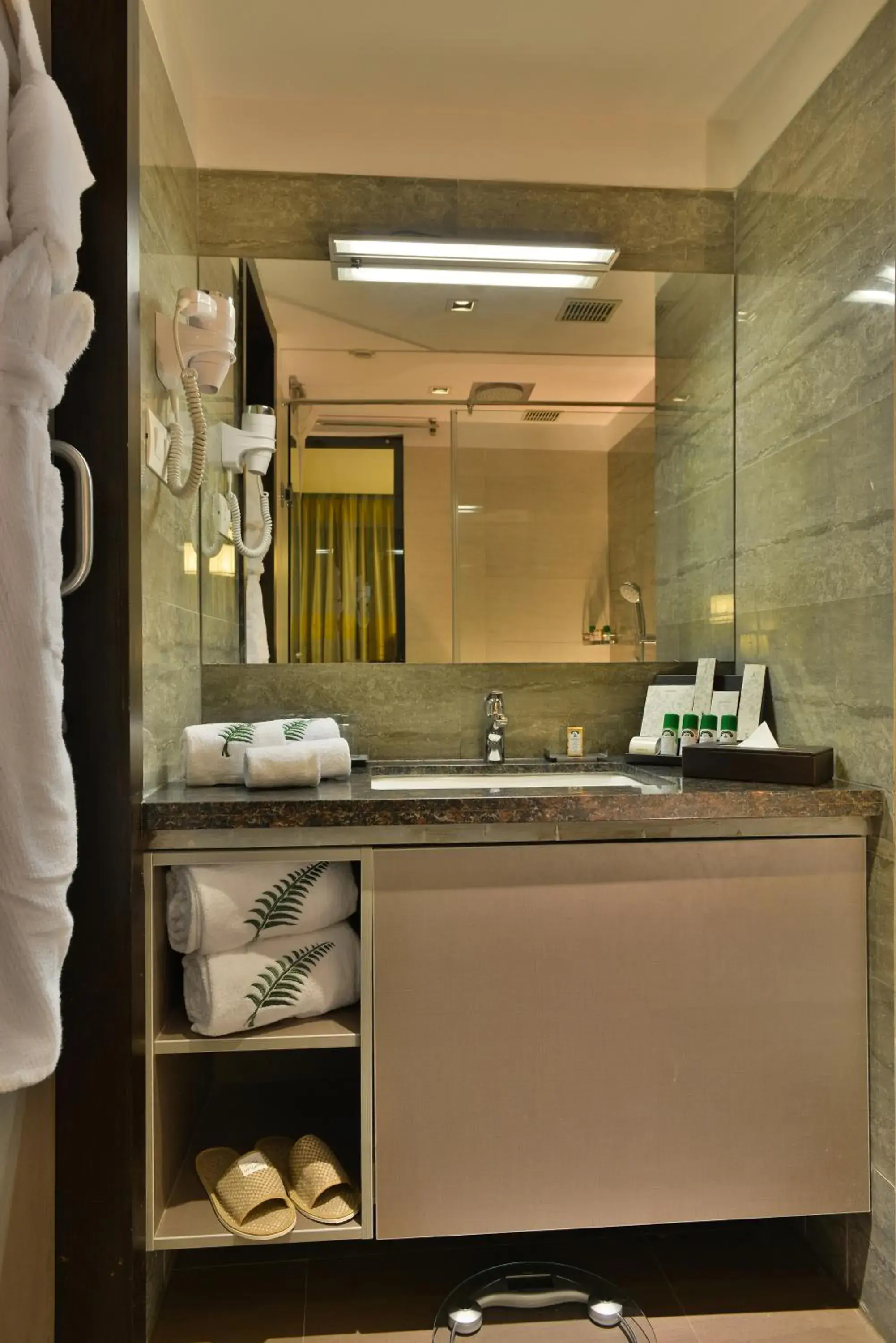 Bathroom in The Fern Residency, Vadodara