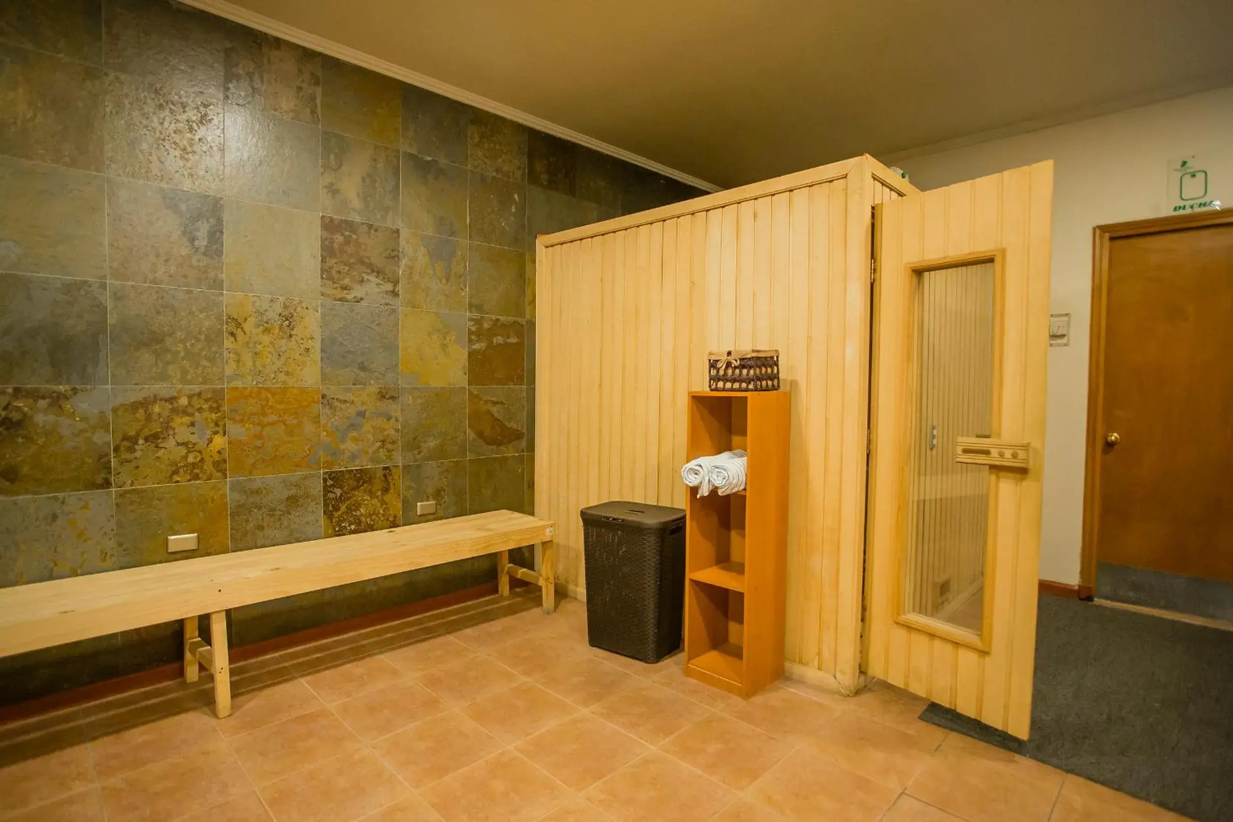 Sauna in Hotel Diego de Almagro Puerto Montt