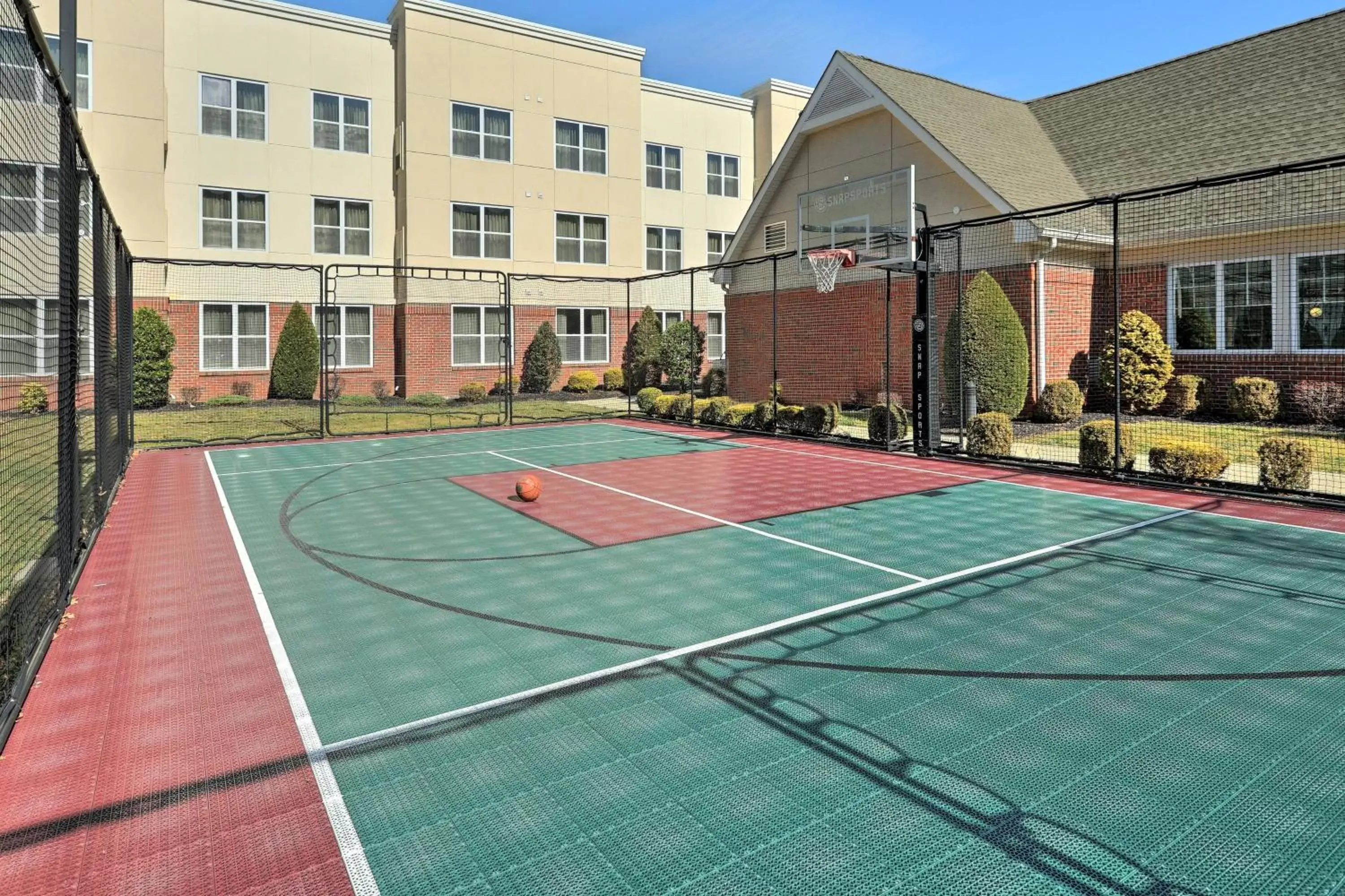 Fitness centre/facilities, Tennis/Squash in Residence Inn by Marriott Woodbridge Edison/Raritan Center