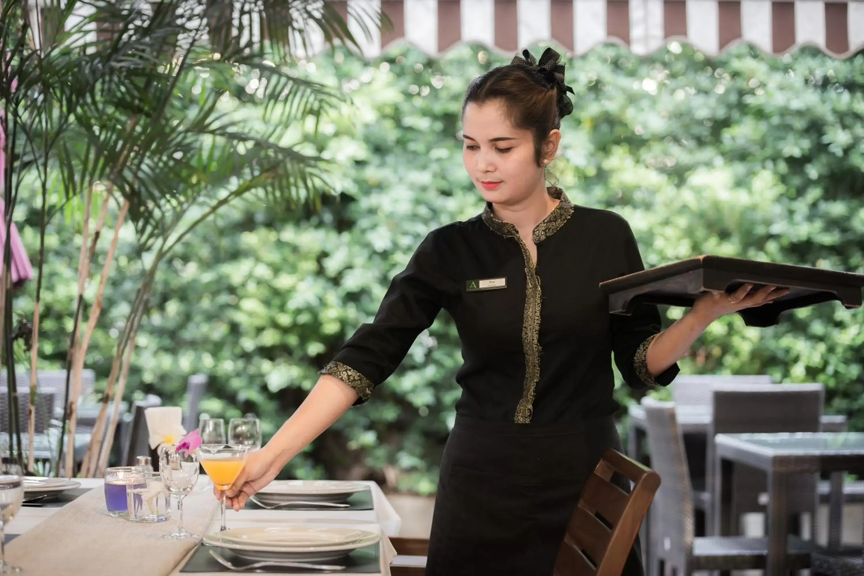 Staff in Ayrest Hua Hin Hotel