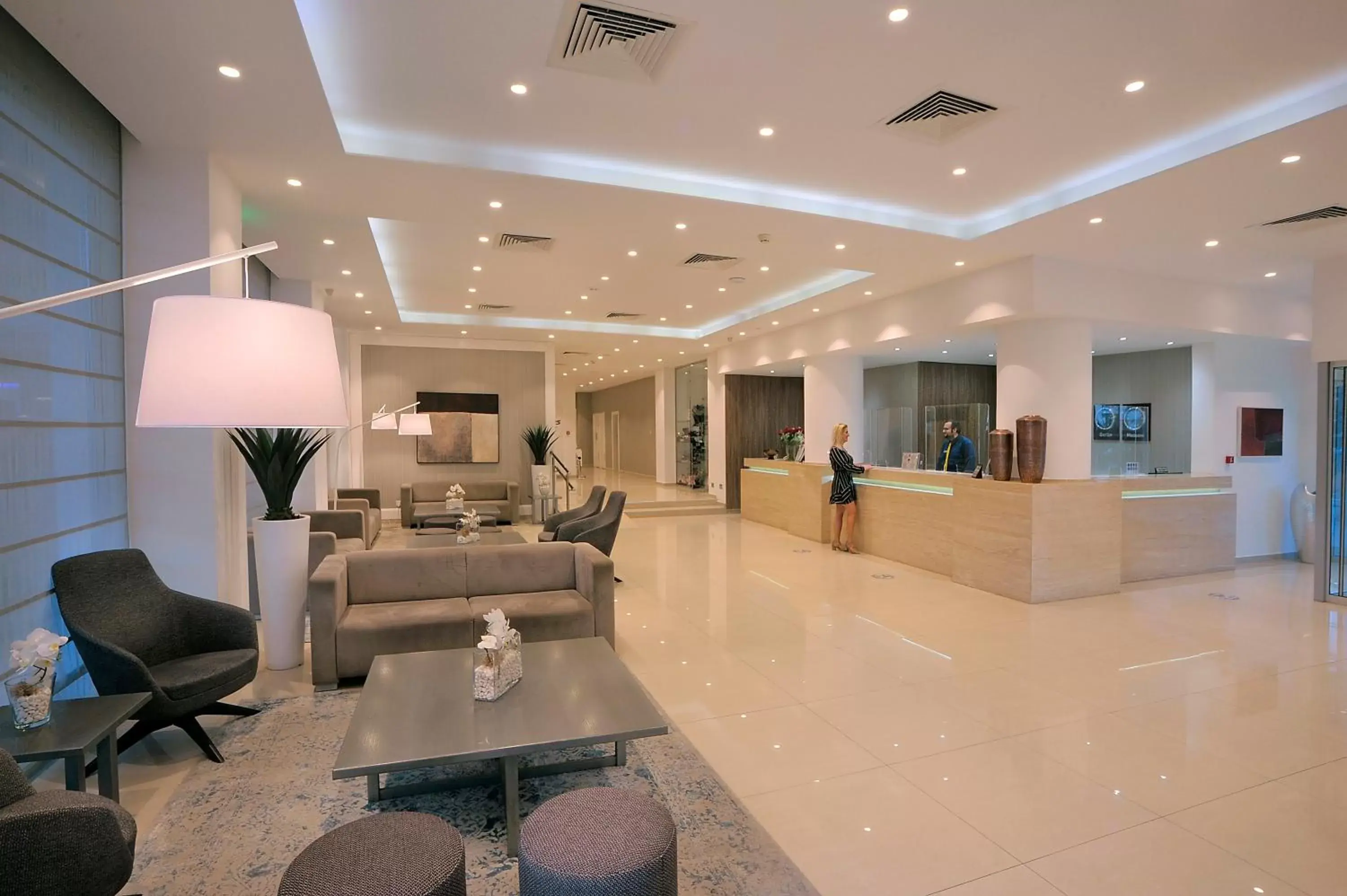 Lobby or reception, Lobby/Reception in Nestor Hotel