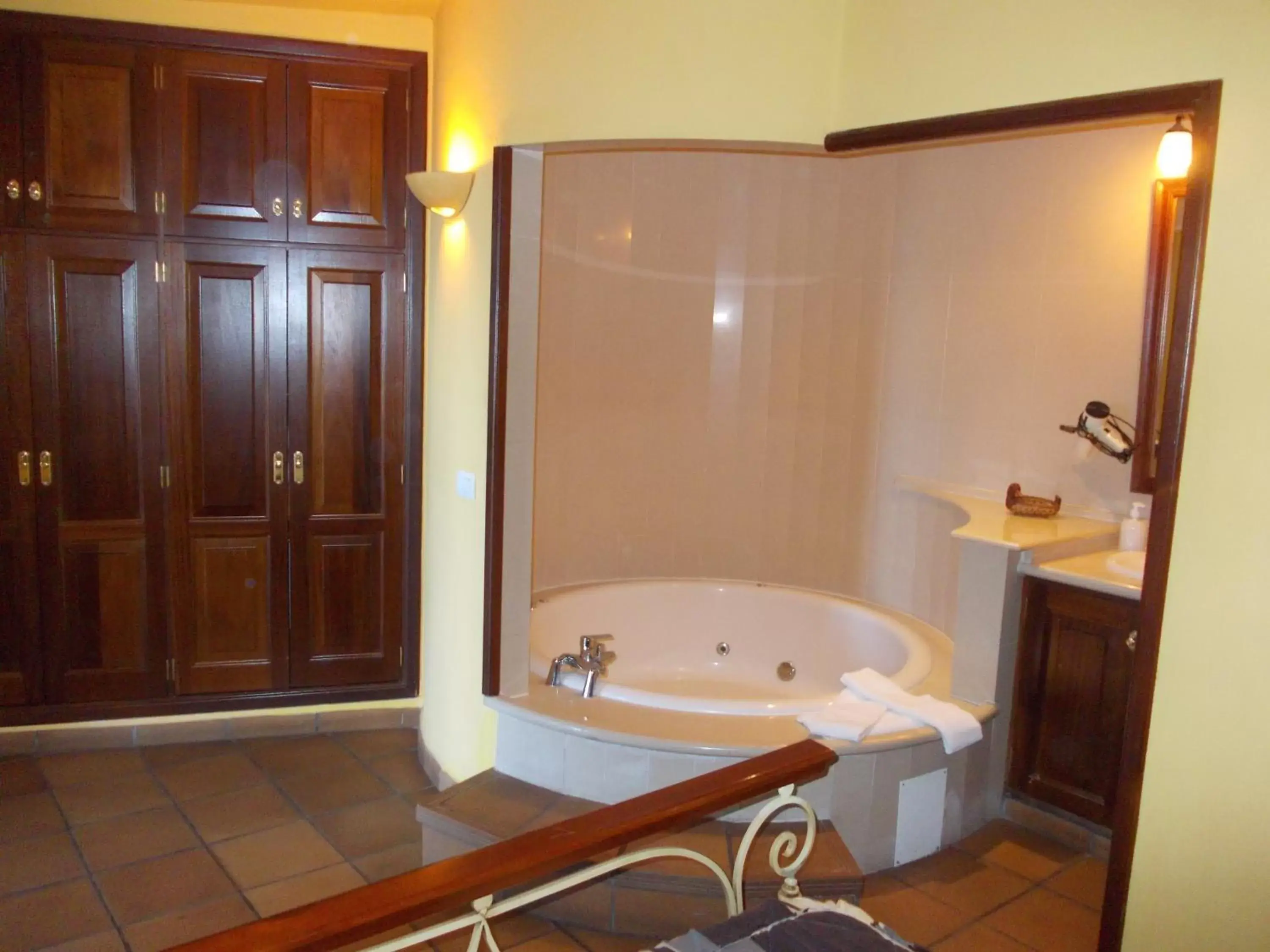 Bathroom in Hotel La Palma Romántica Bathroom in Hotel La Palma Romántica