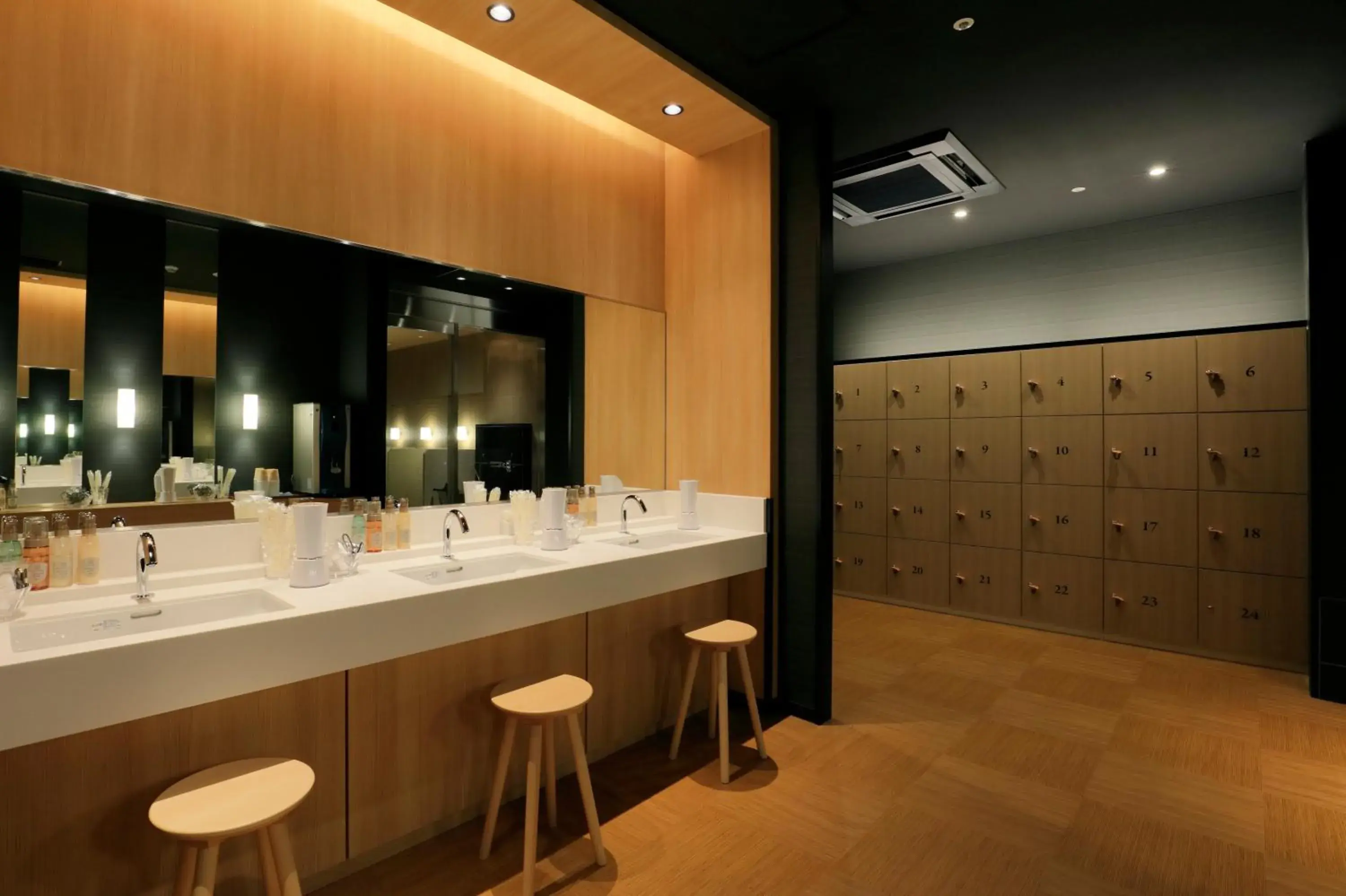 Bathroom in Candeo Hotels Hiroshima Hatchobori