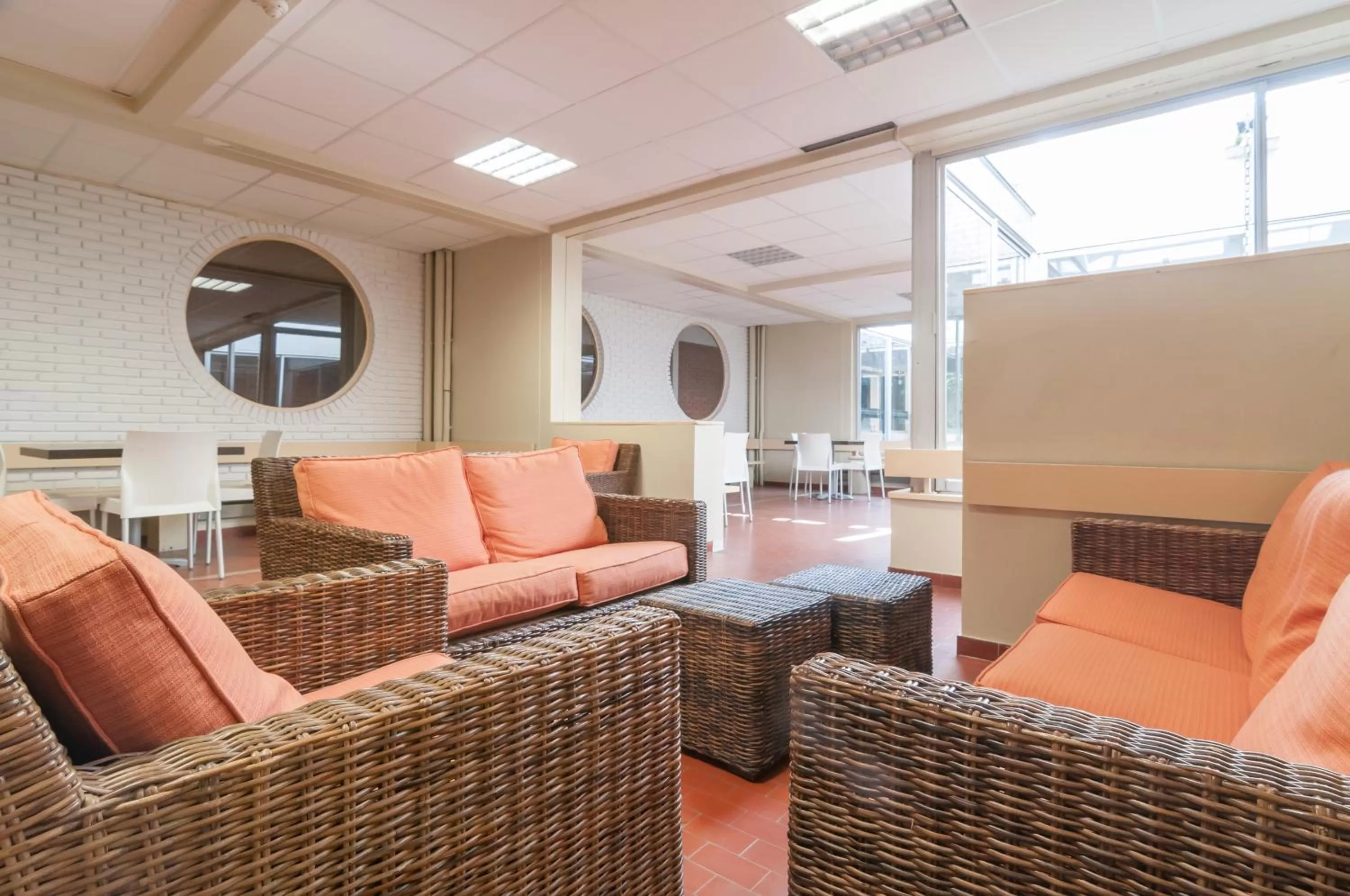 Living room in Résidence Pierre & Vacances Les Terrasses Du Parc