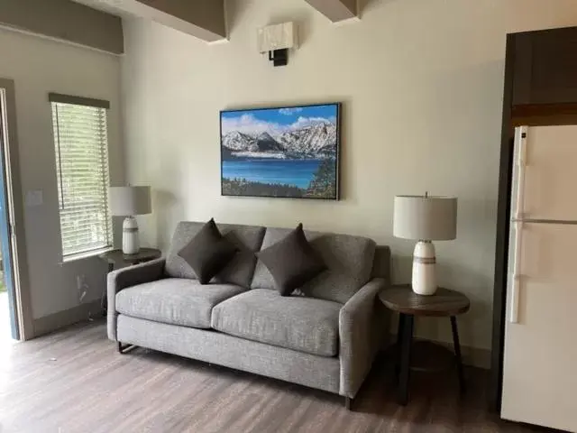 Living room, Seating Area in Tahoe Trail Resort