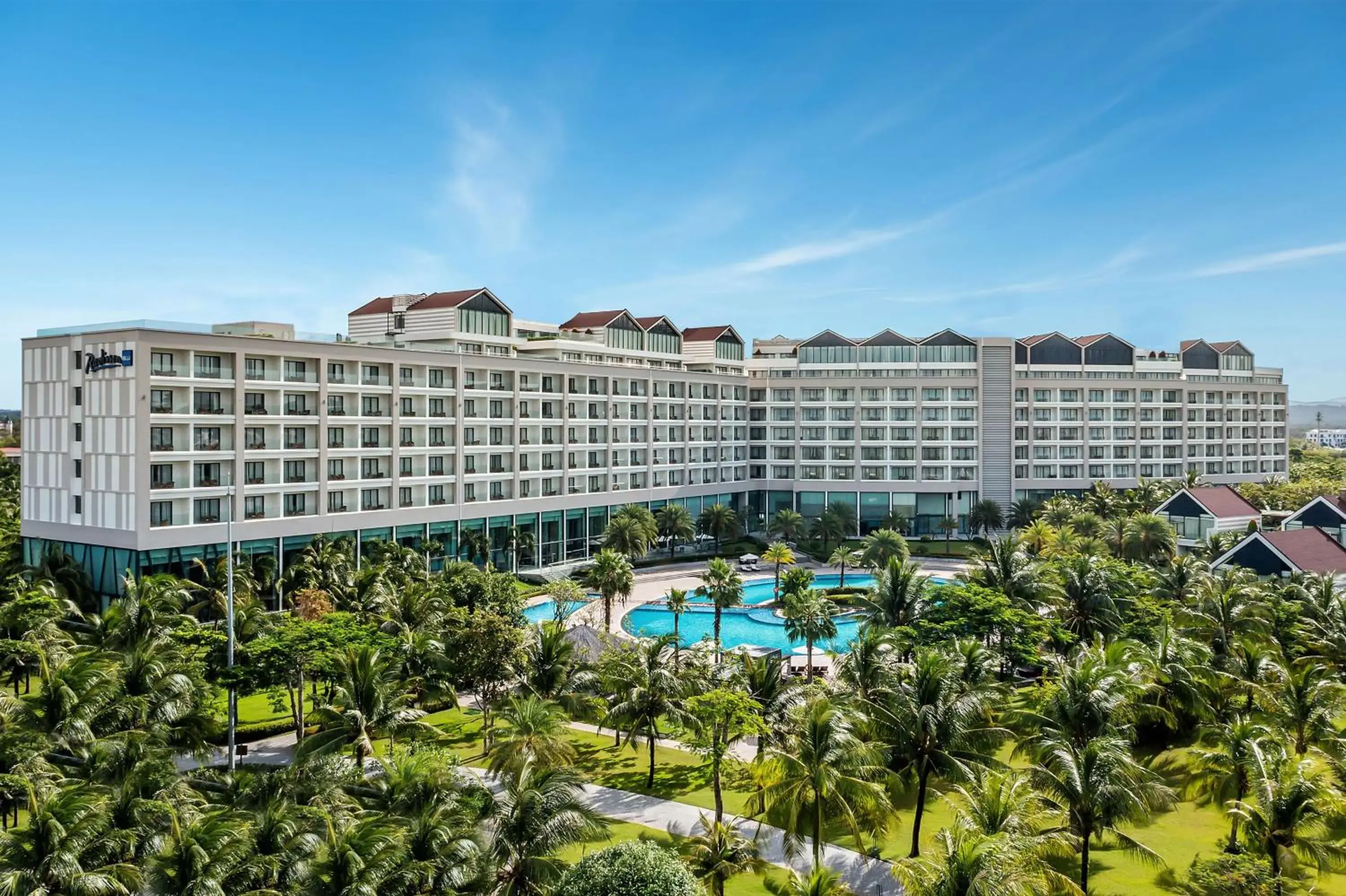 Property building, Pool View in Radisson Blu Resort Phu Quoc