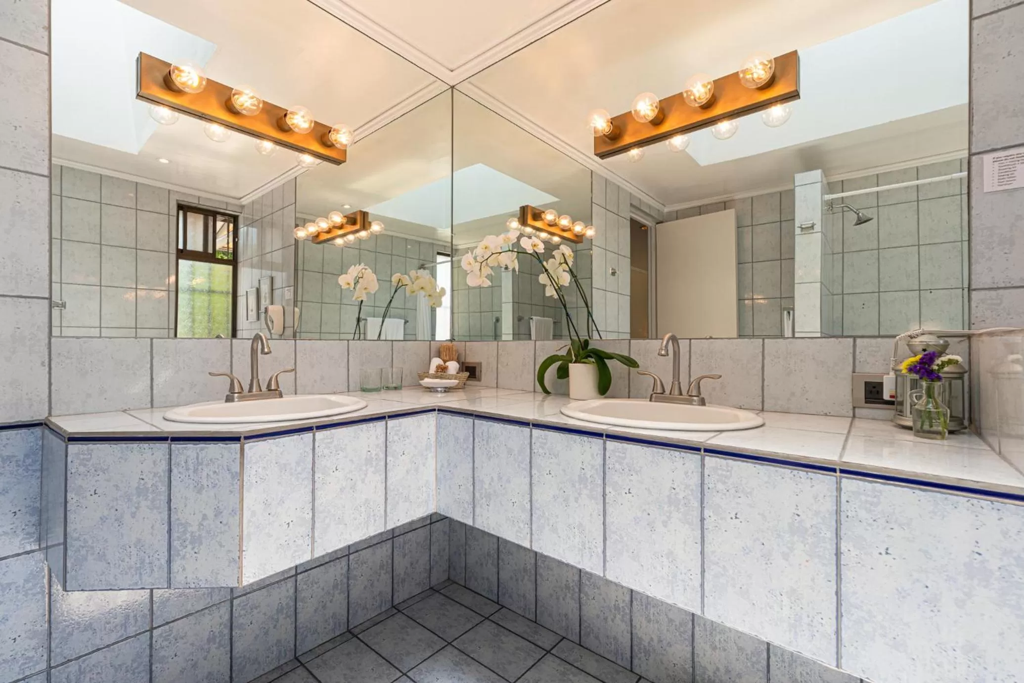 Bathroom in Posada el Quijote