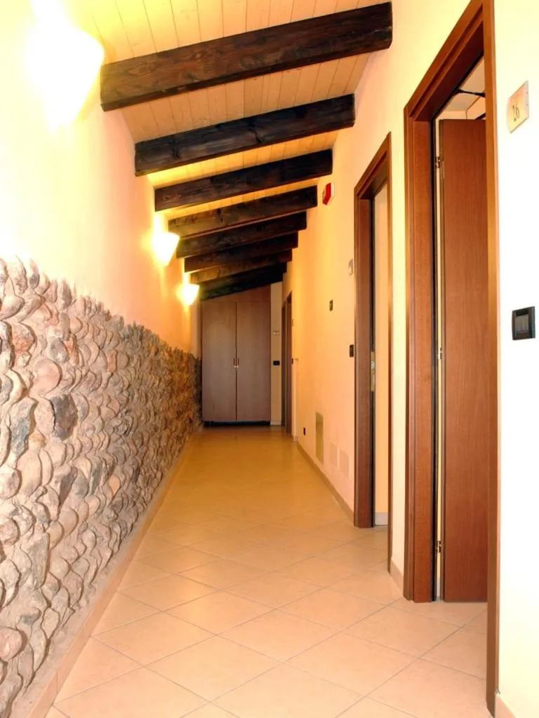 Decorative detail in Hotel Agata