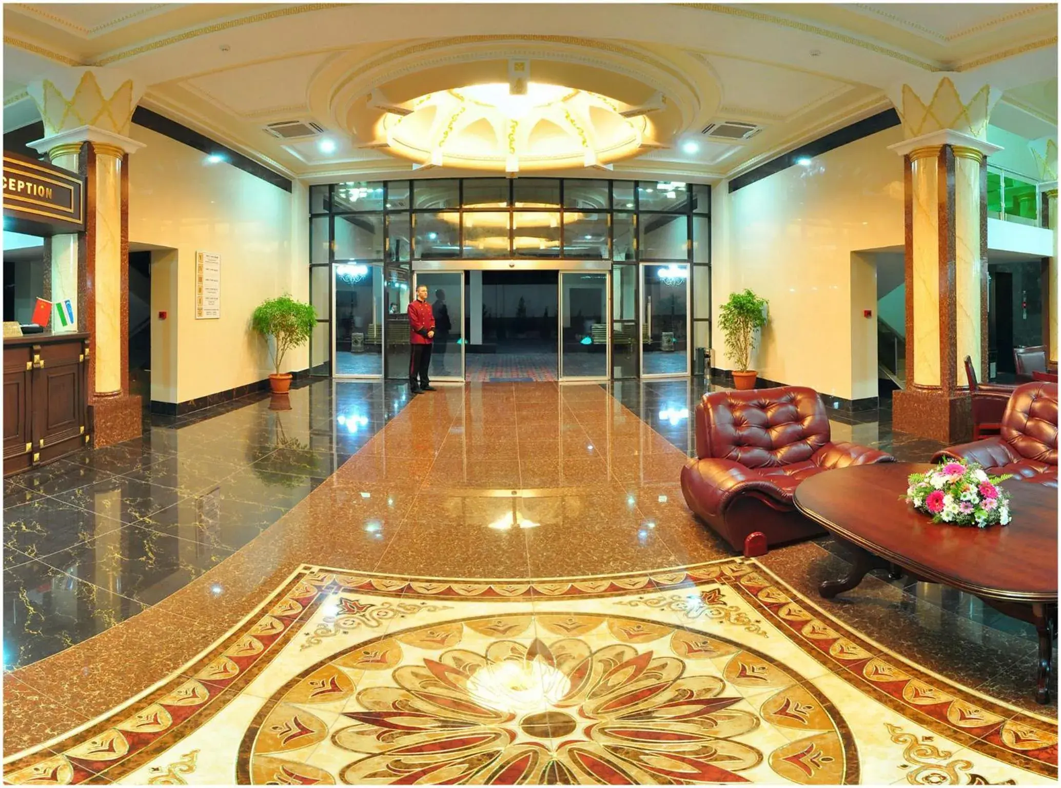 Lobby or reception, Lobby/Reception in Golden Valley Hotel