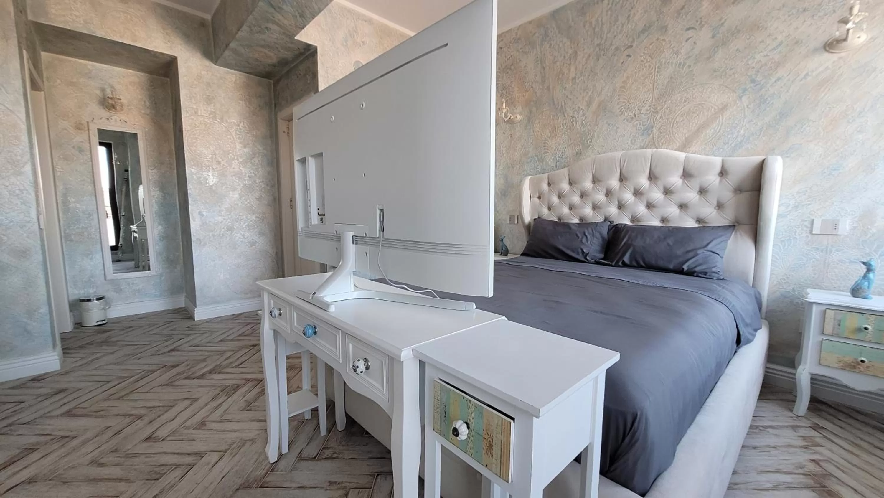 Bedroom in Terrace Suites Iasi