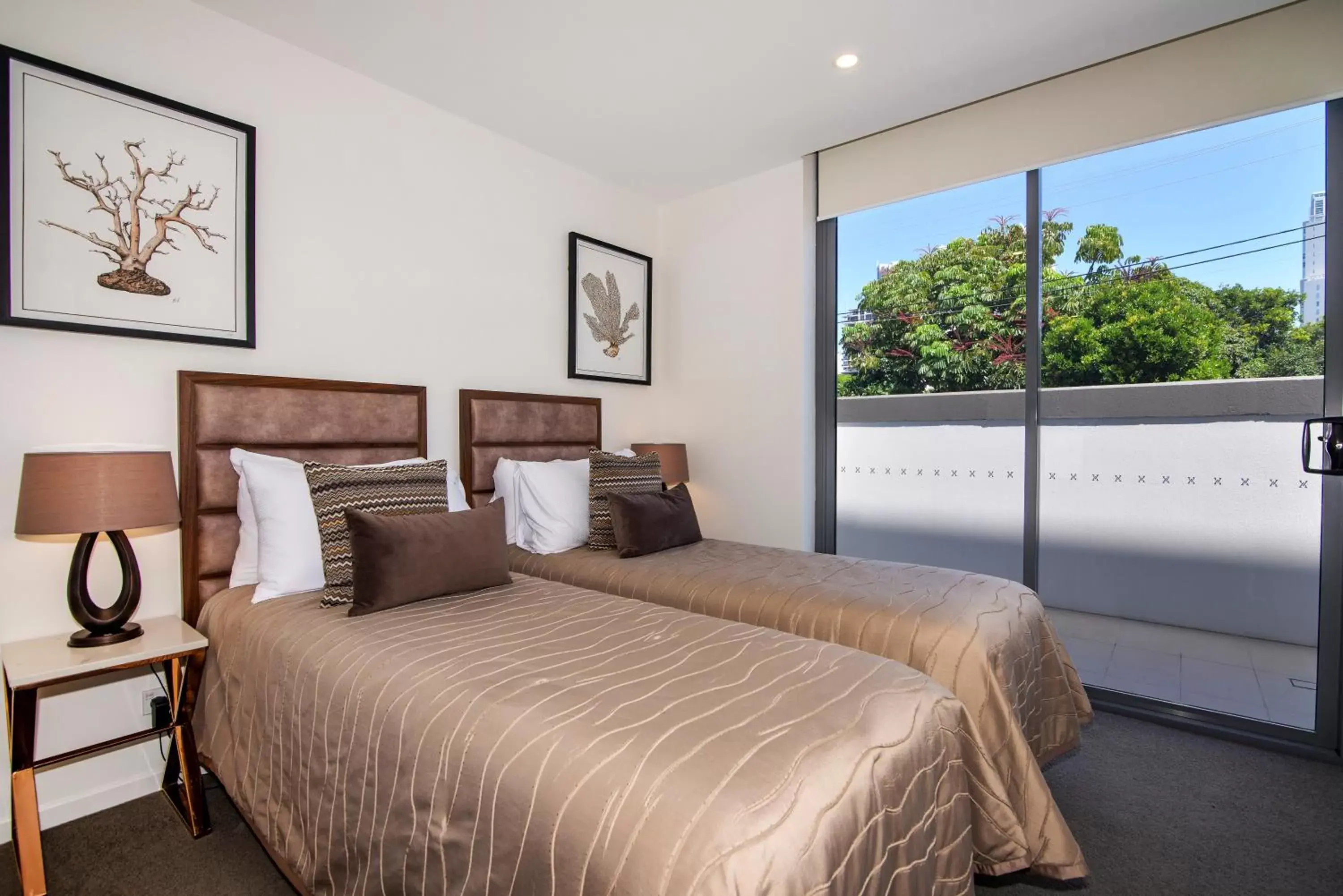 Bedroom, Bed in Ruby Gold Coast by CLLIX