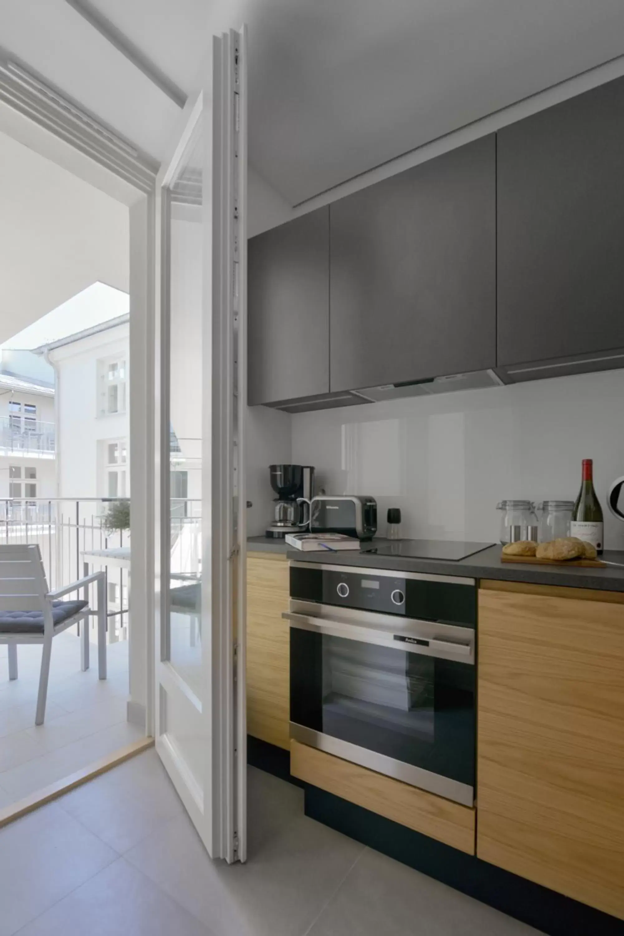 Kitchen or kitchenette, Kitchen/Kitchenette in STRADONIA Serviced Apartments
