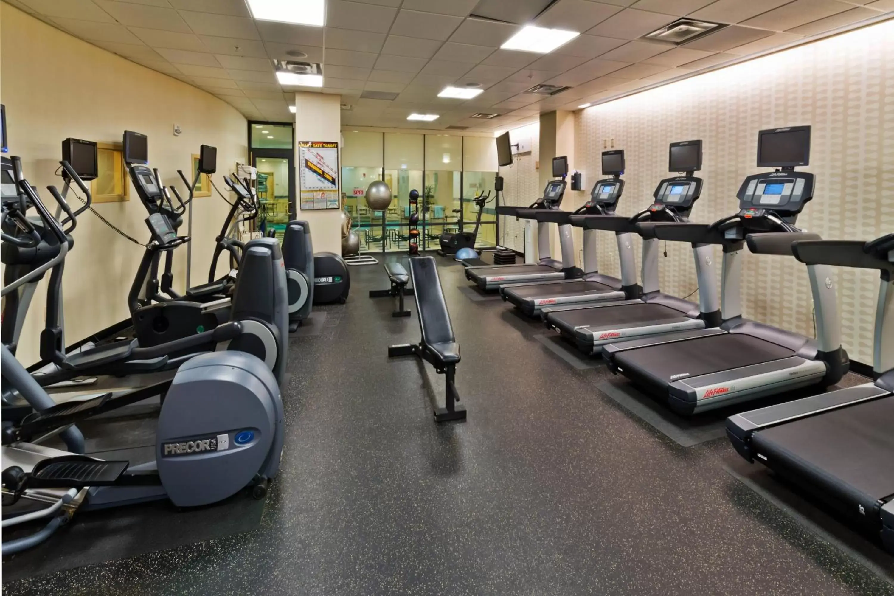 Fitness centre/facilities, Fitness Center/Facilities in Denver Marriott South at Park Meadows