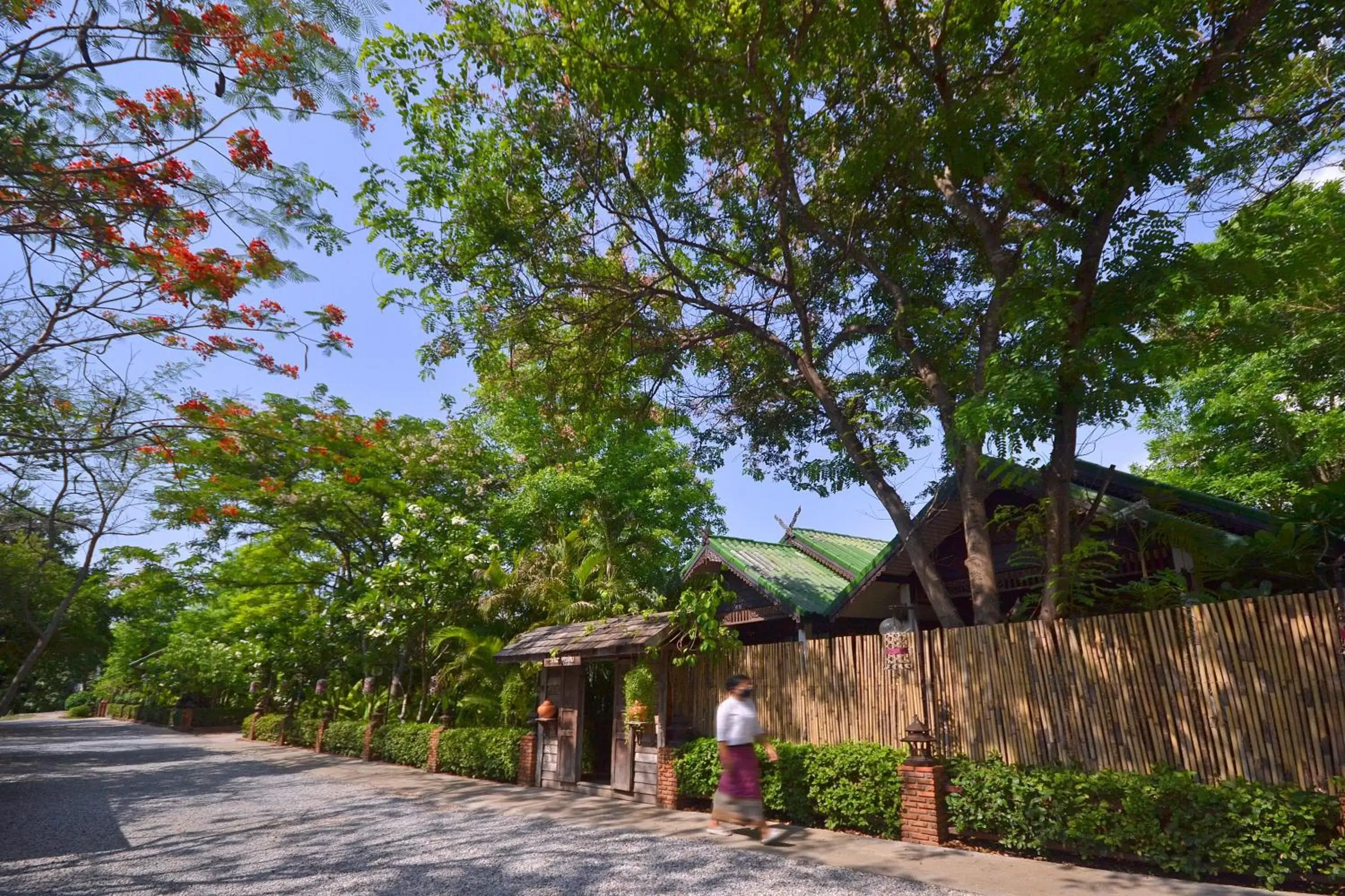 Garden in Thai Thai Sukhothai Resort