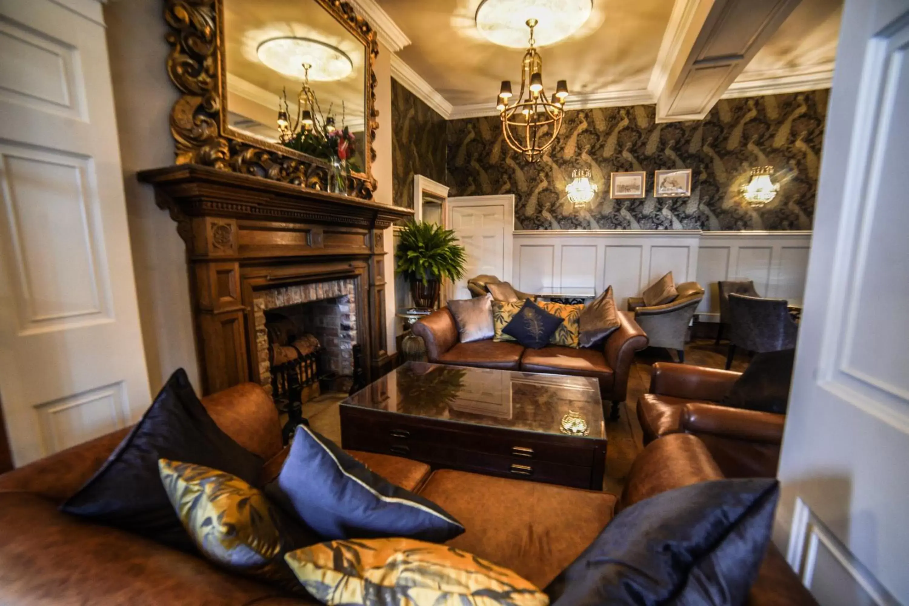 Lounge or bar, Seating Area in Hardwick Hall Hotel