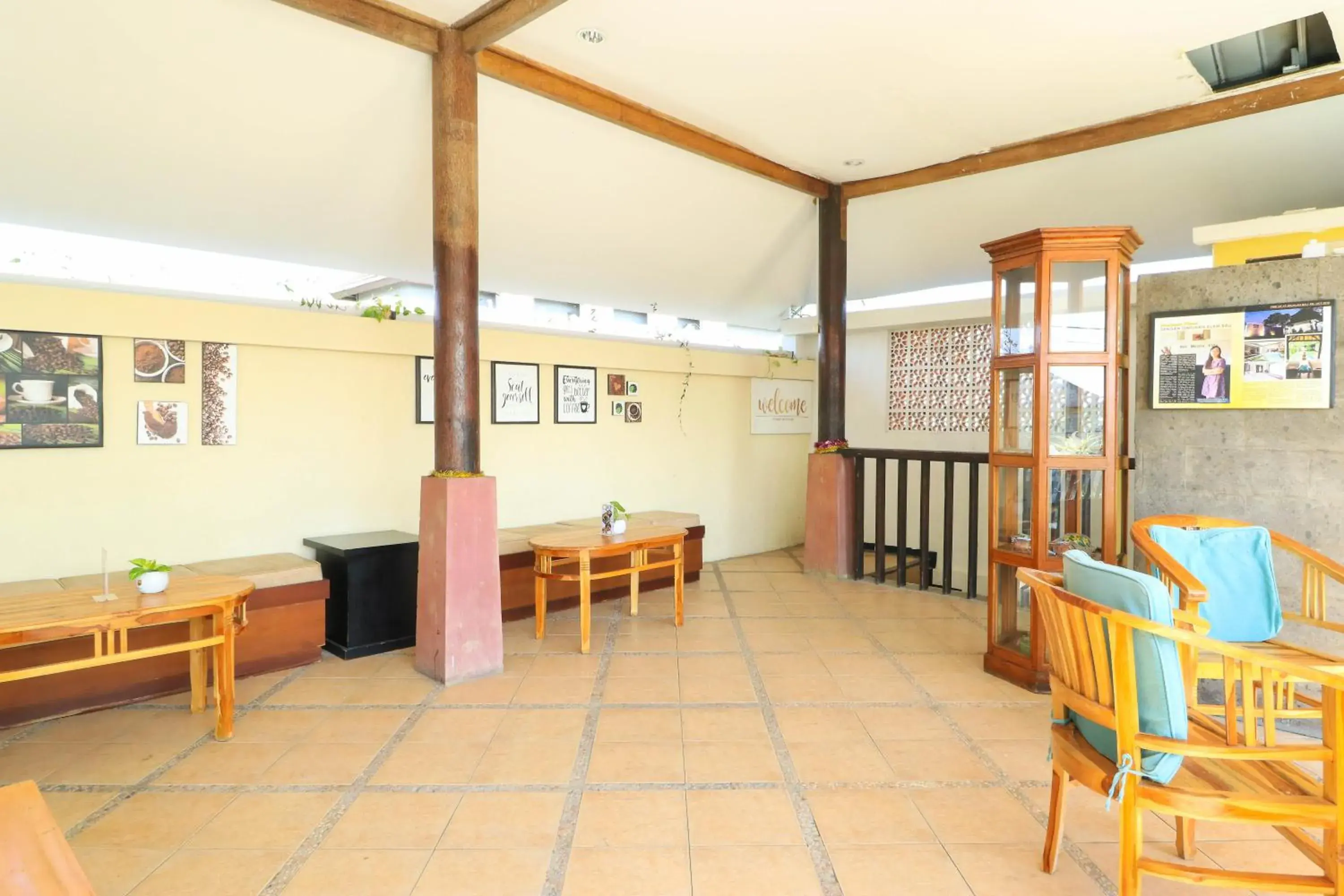 Lobby or reception in Bali Merita Villa Lobby or reception in Bali Merita Villa