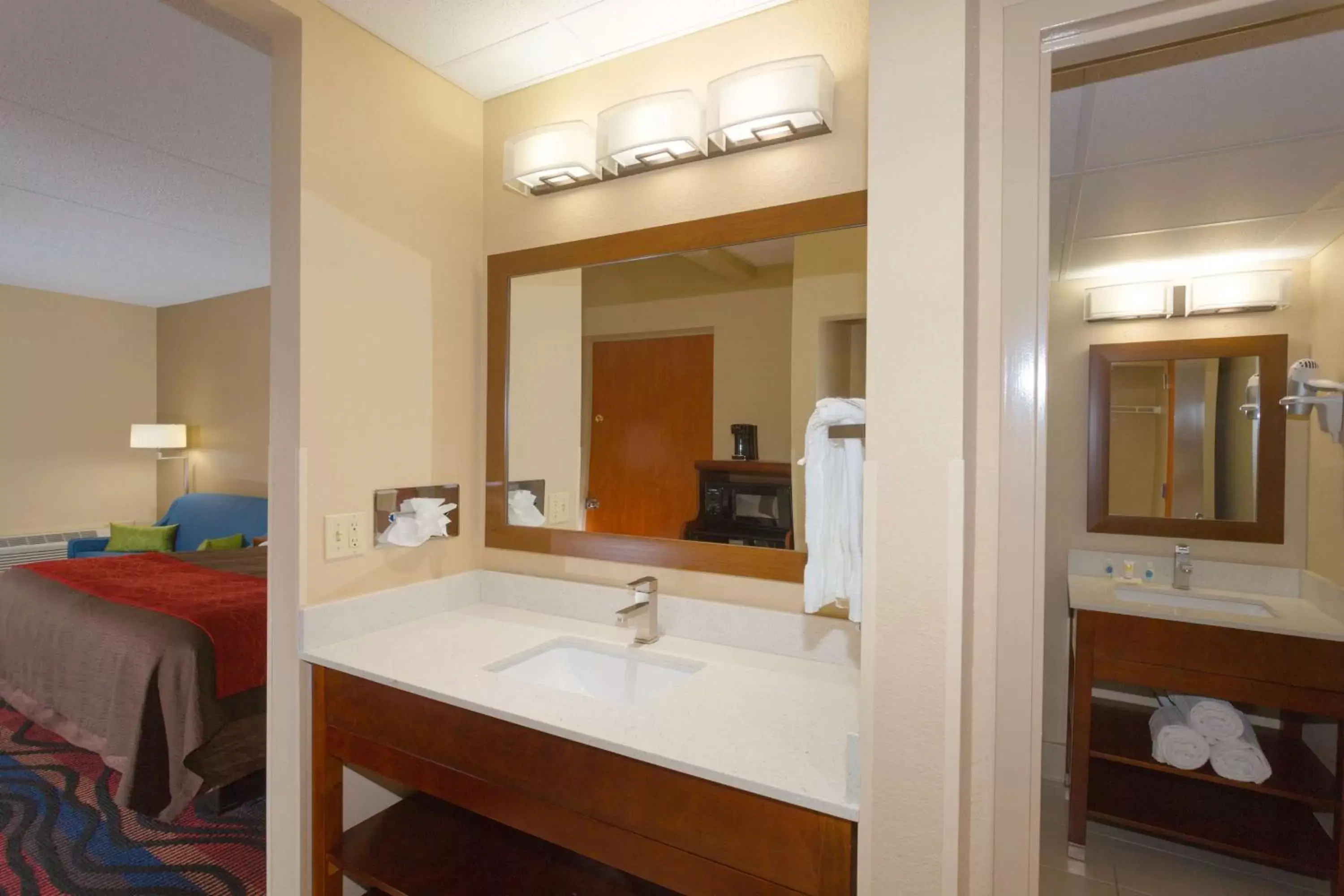 Photo of the whole room, Bathroom in Baymont by Wyndham Bonita Springs