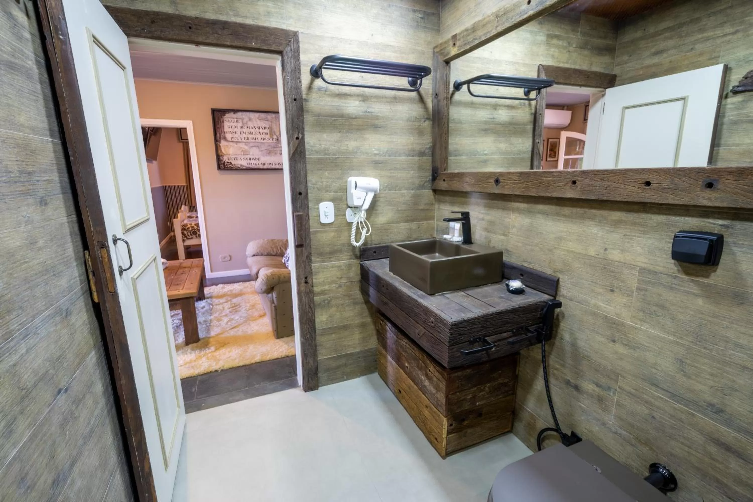 Bathroom in Pousada Alto Da Boa Vista