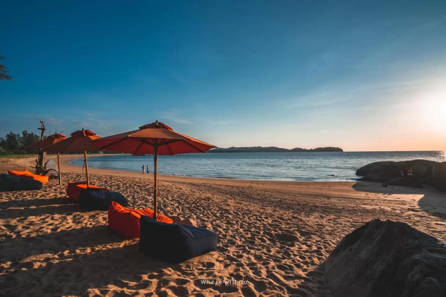 Beach in Kalima Resort and Villas Khao Lak