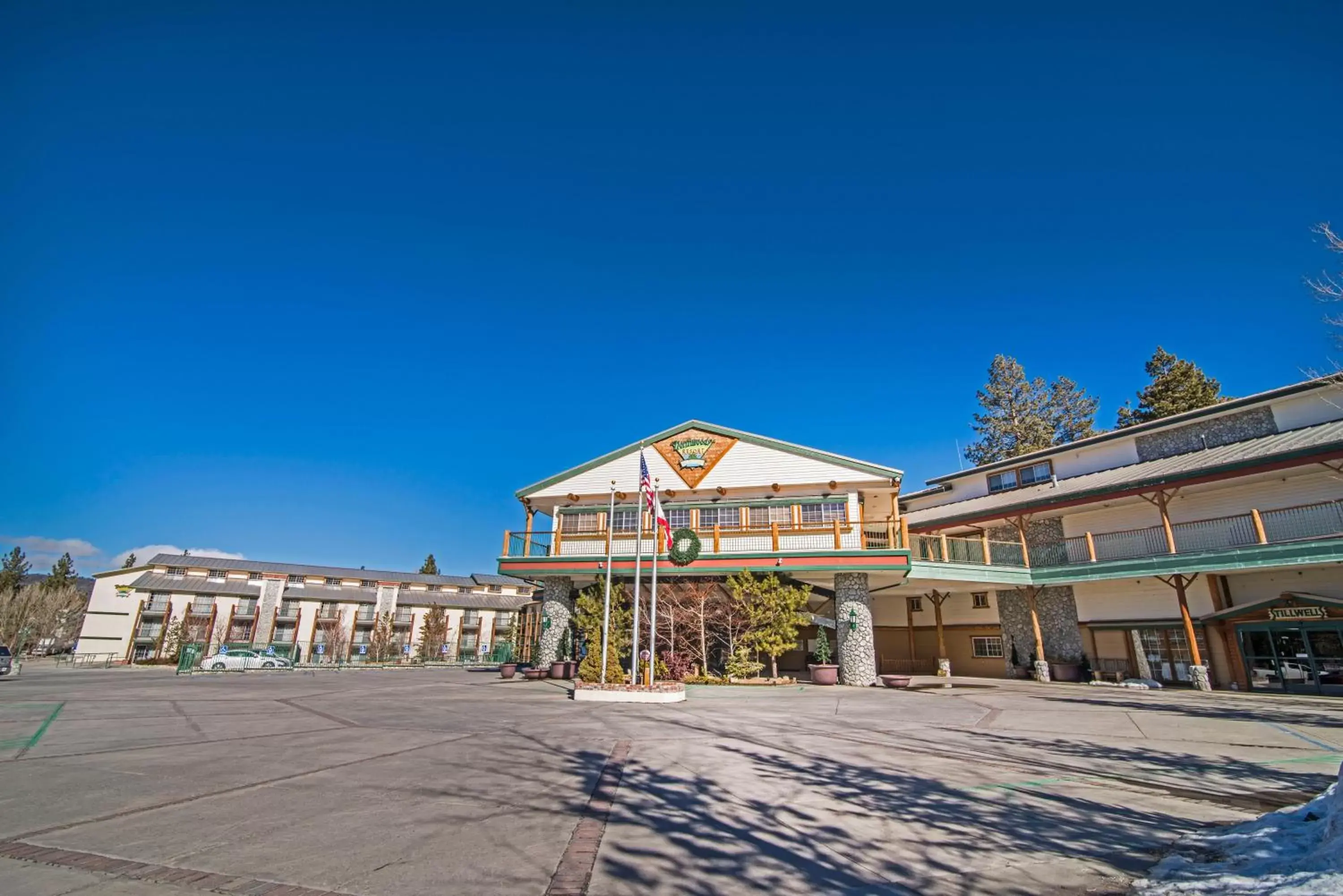 Property Building in Holiday Inn Resort The Lodge at Big Bear Lake, an IHG Hotel