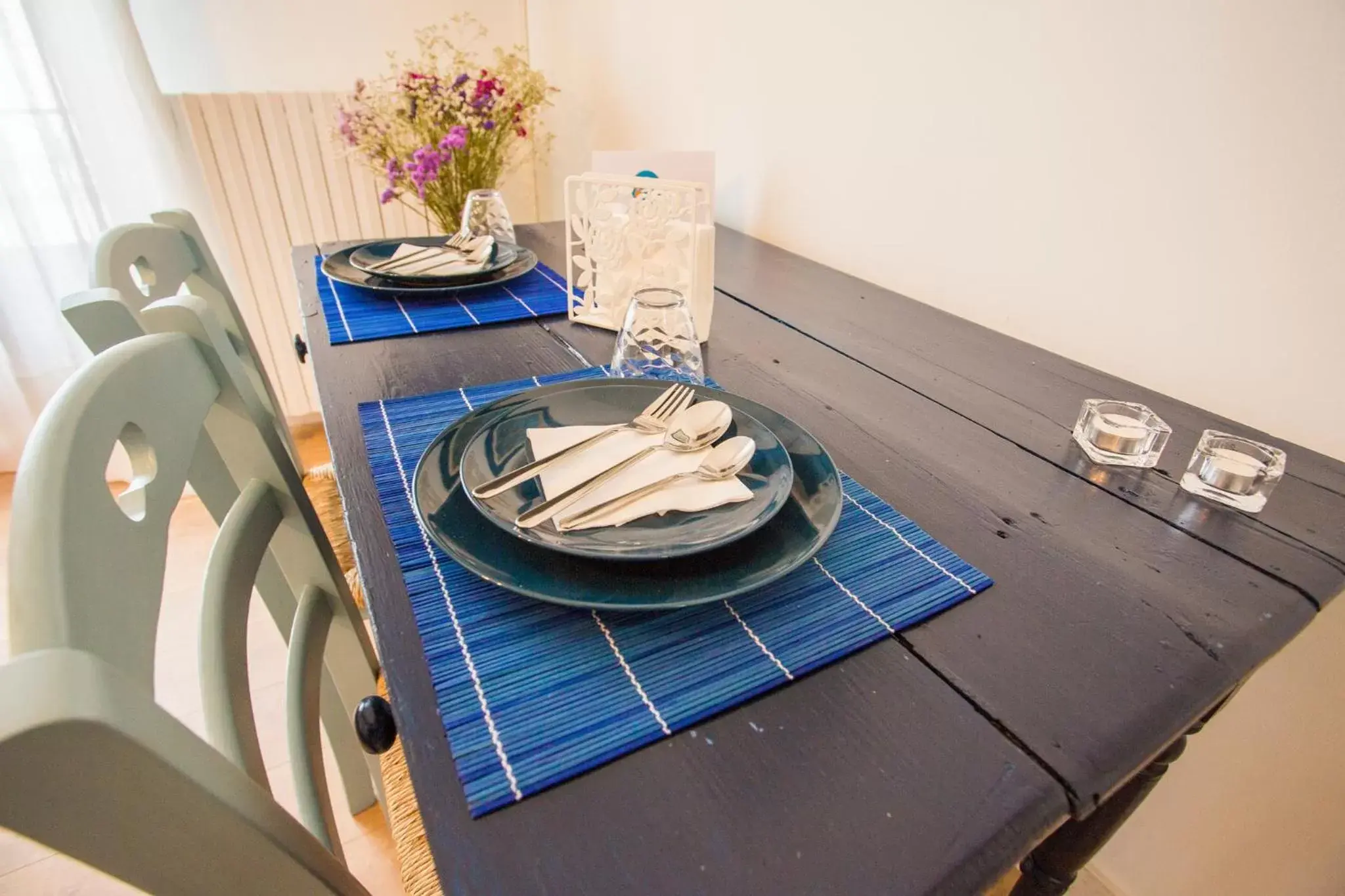 Dining Area in Le Stanze Di Brando E Nico