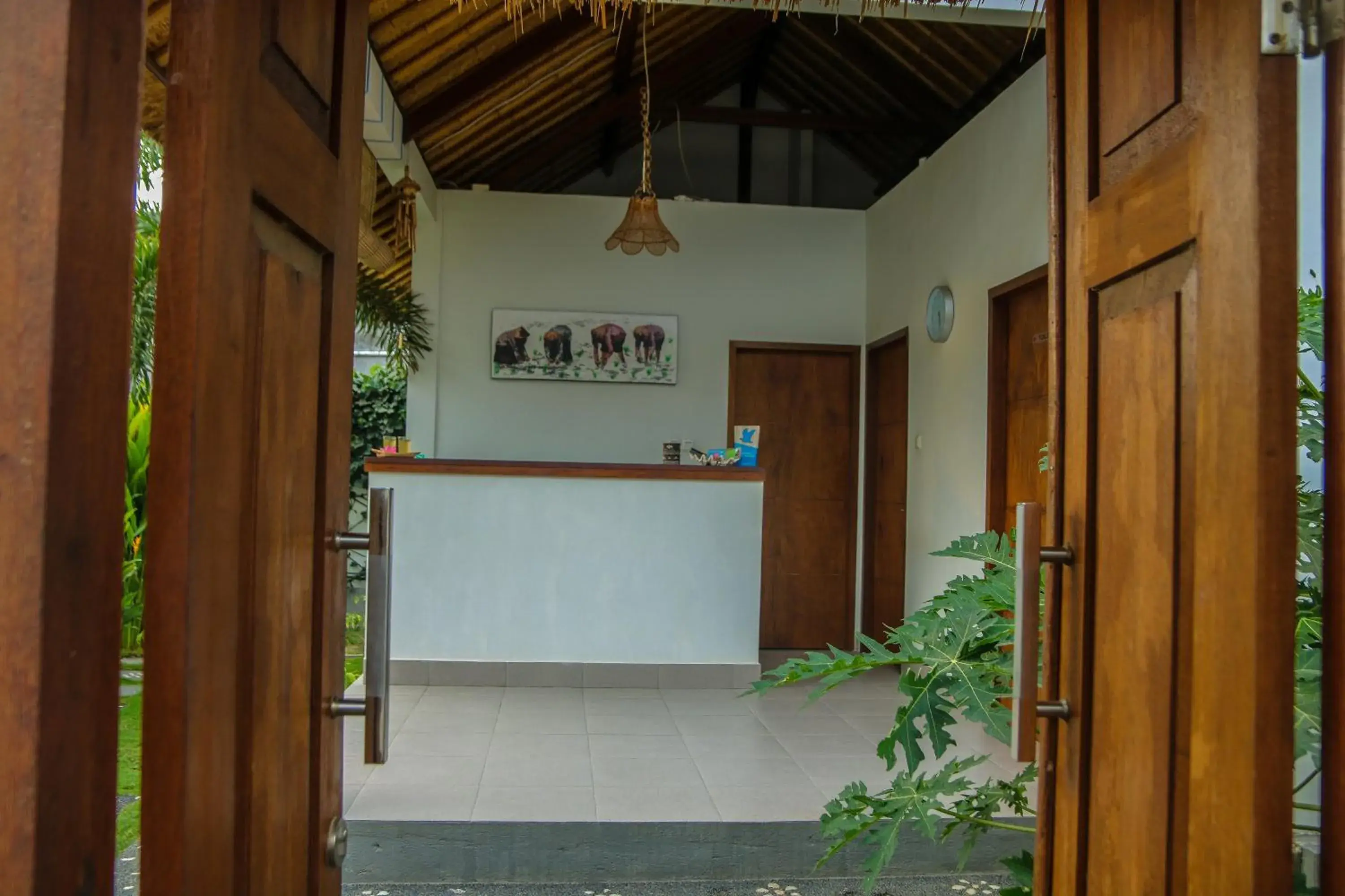 Lobby or reception, Lobby/Reception in Cozy Cottages Lombok