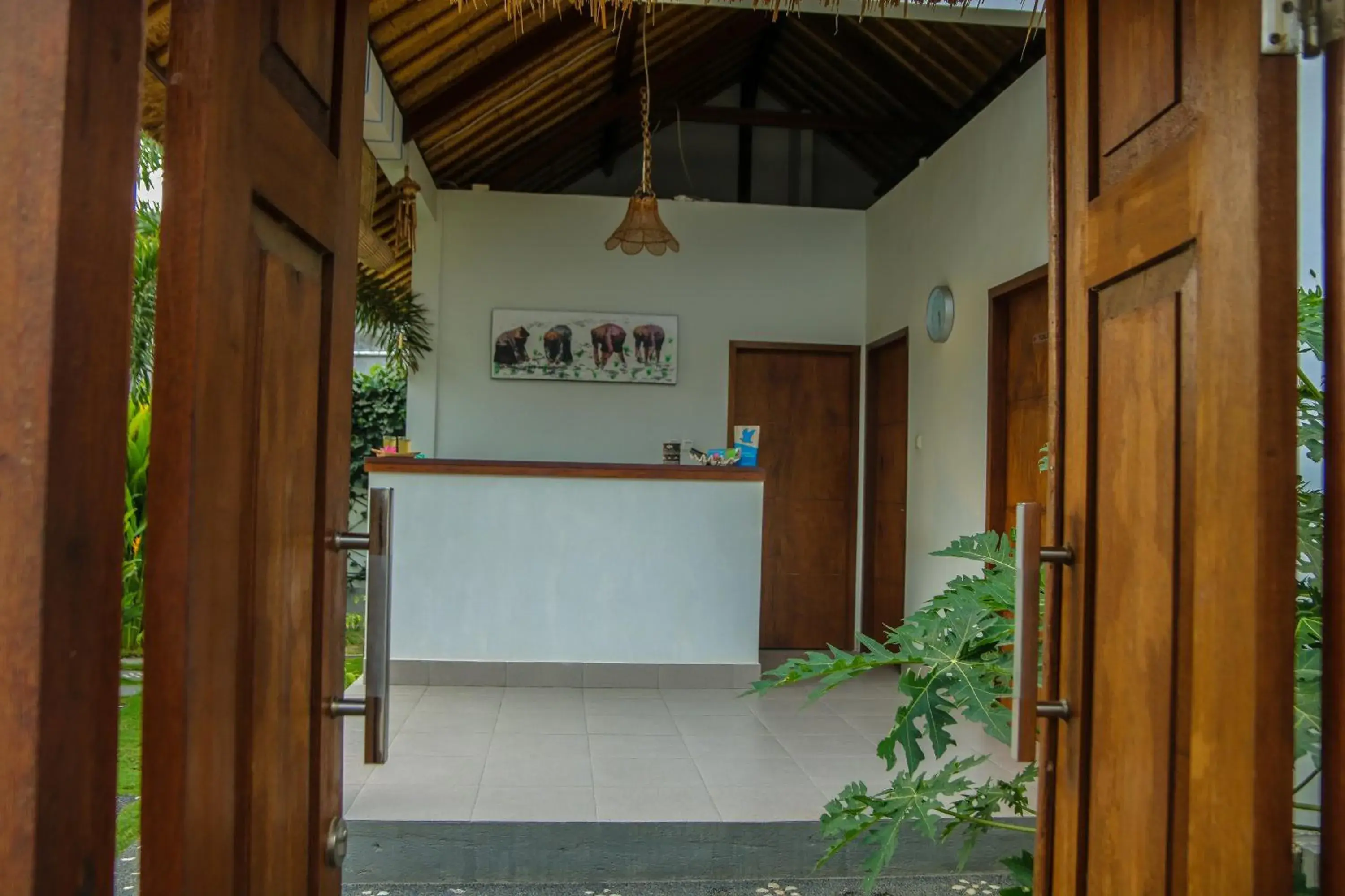 Lobby or reception in Cozy Cottages Lombok Lobby or reception in Cozy Cottages Lombok