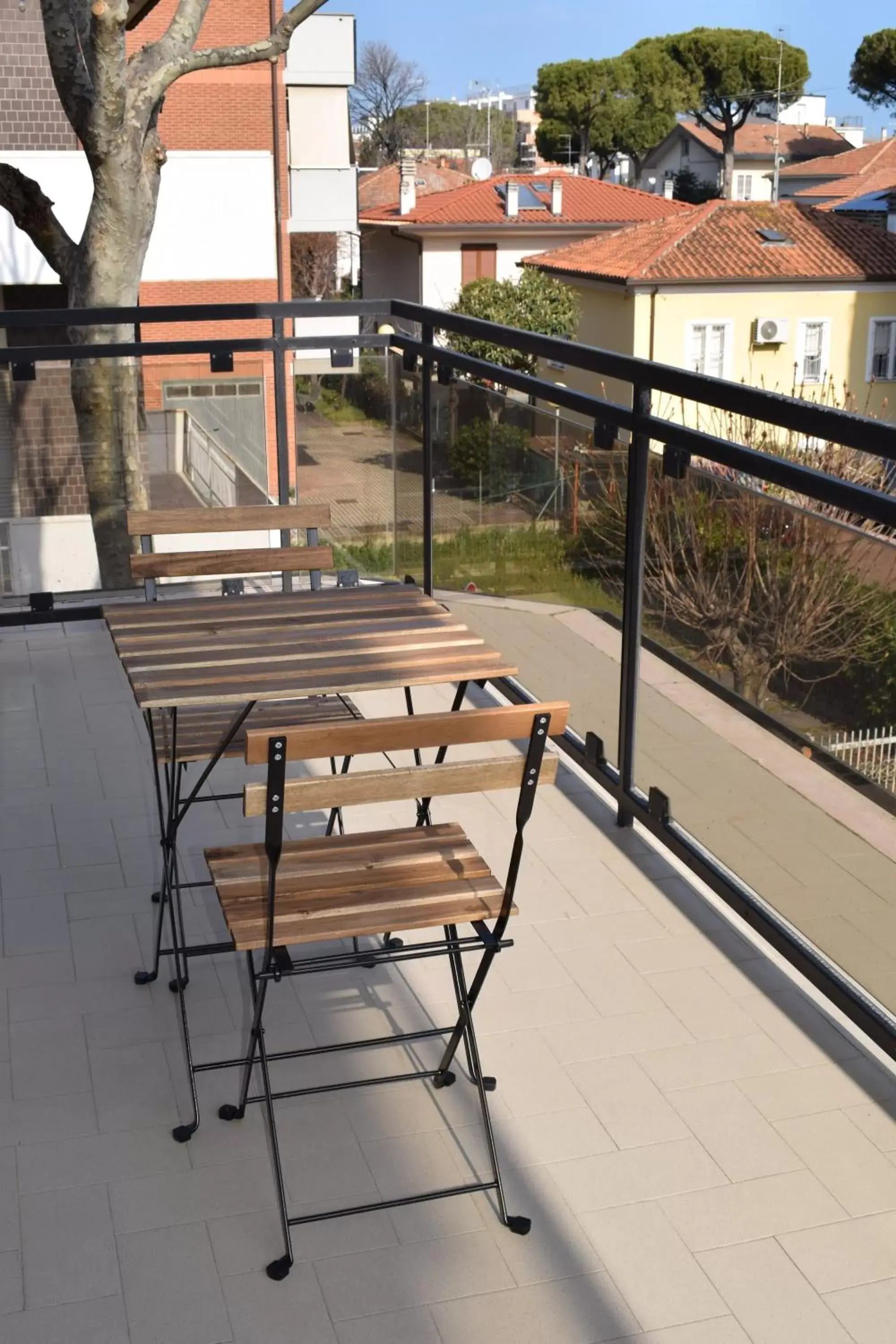 Balcony/Terrace in HOTEL ABAY