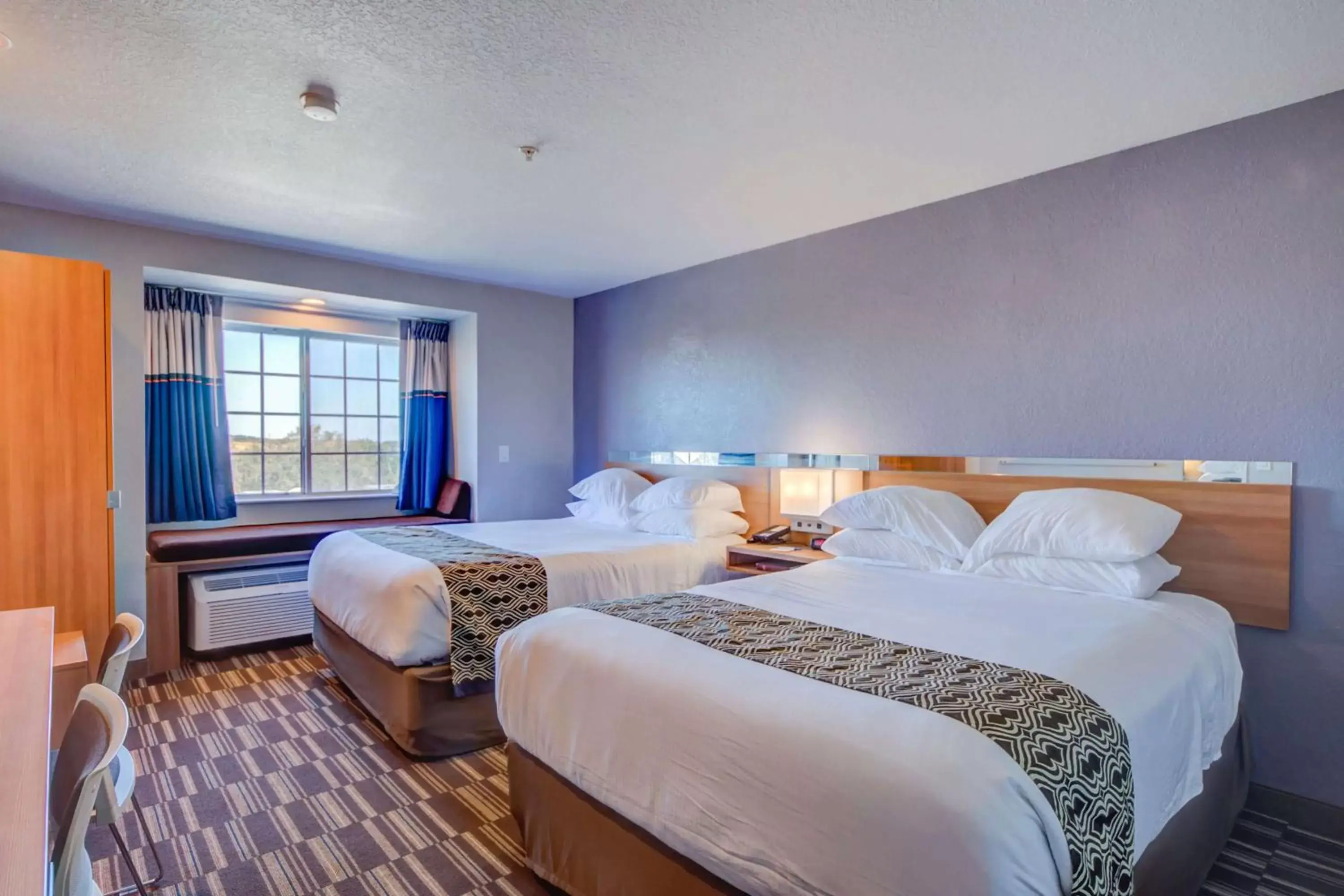 Photo of the whole room, Bed in Microtel Inn and Suites - Zephyrhills