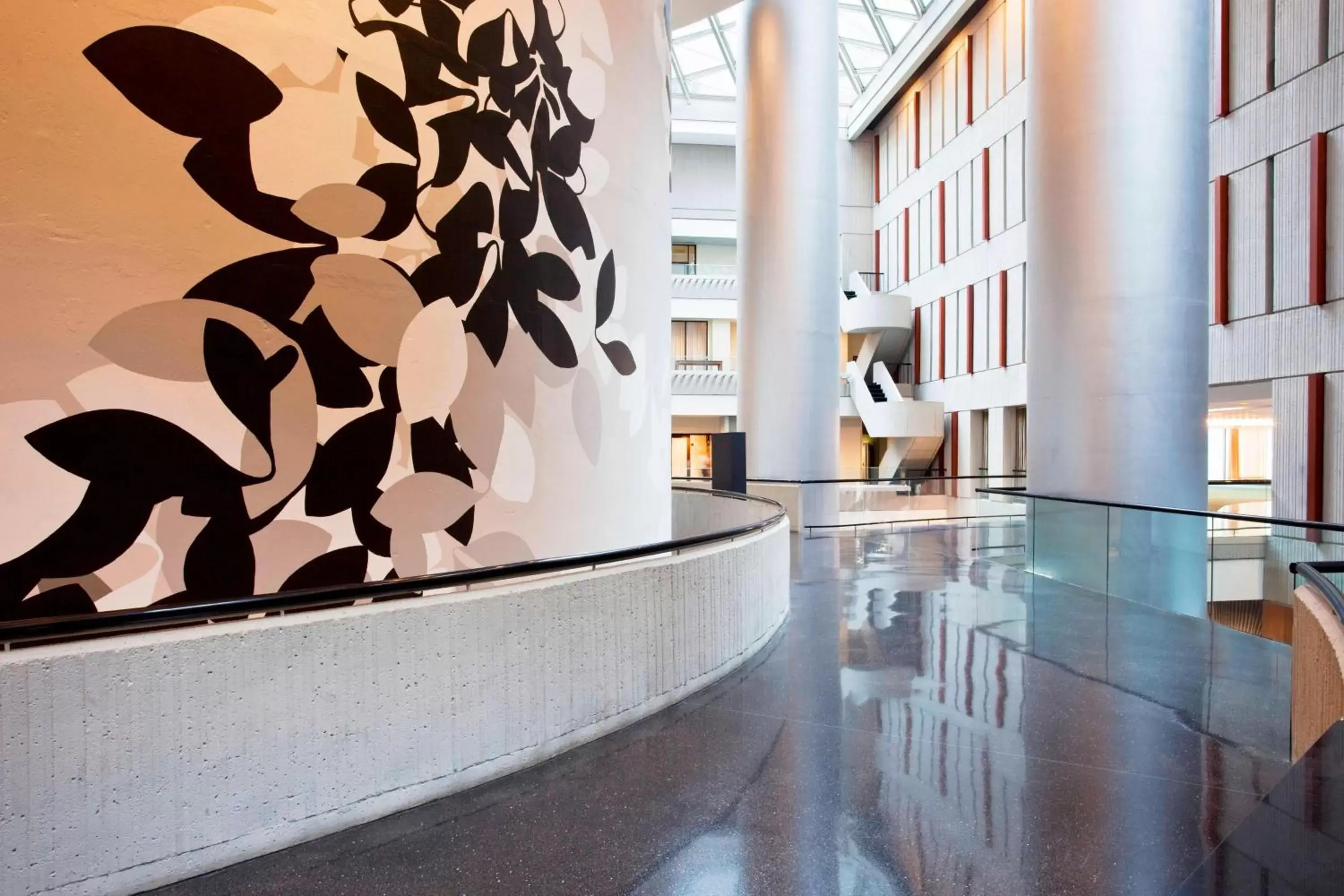 Lobby or reception, Swimming Pool in The Westin Peachtree Plaza, Atlanta