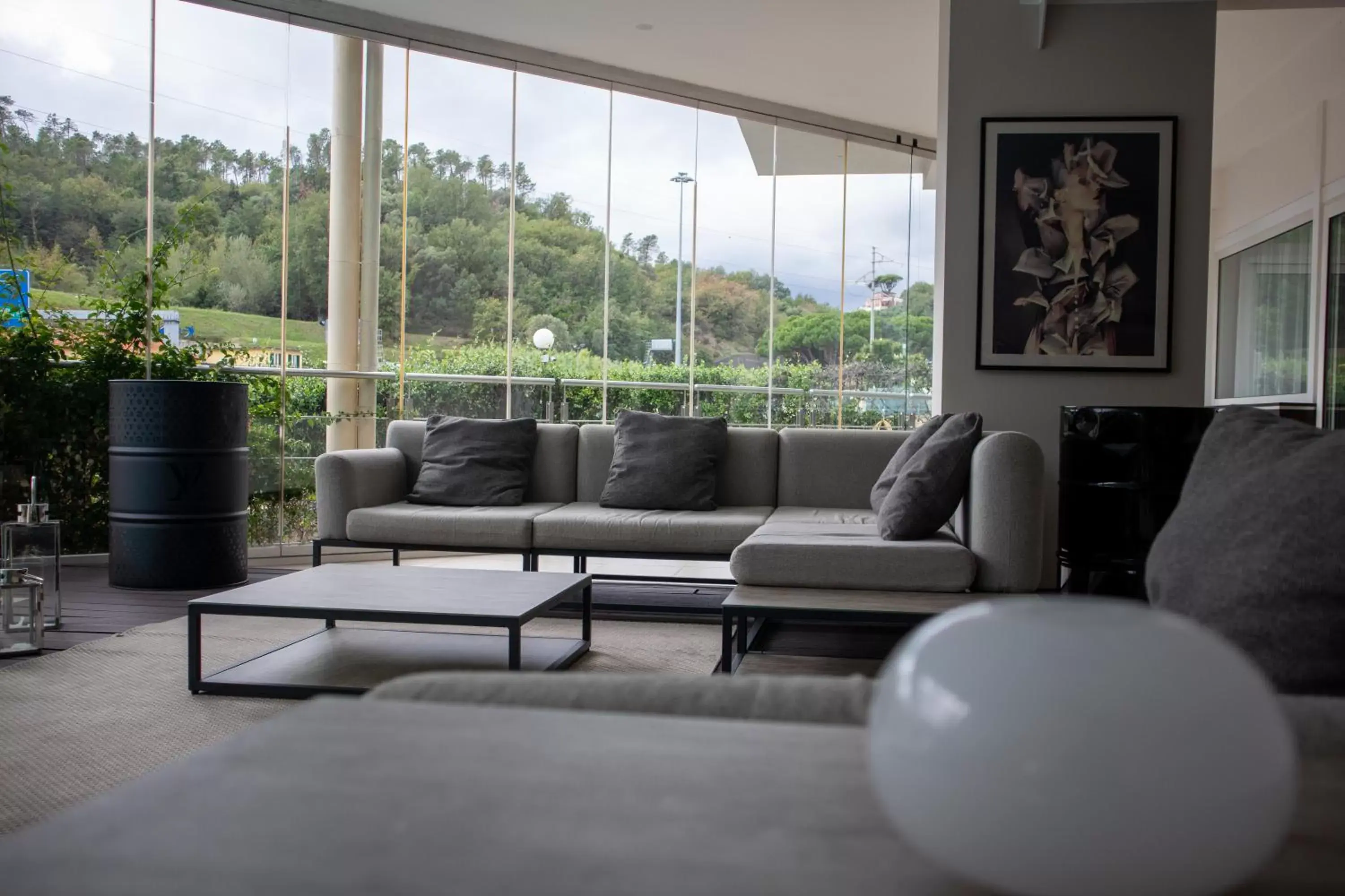 Seating Area in Poggio Hotel