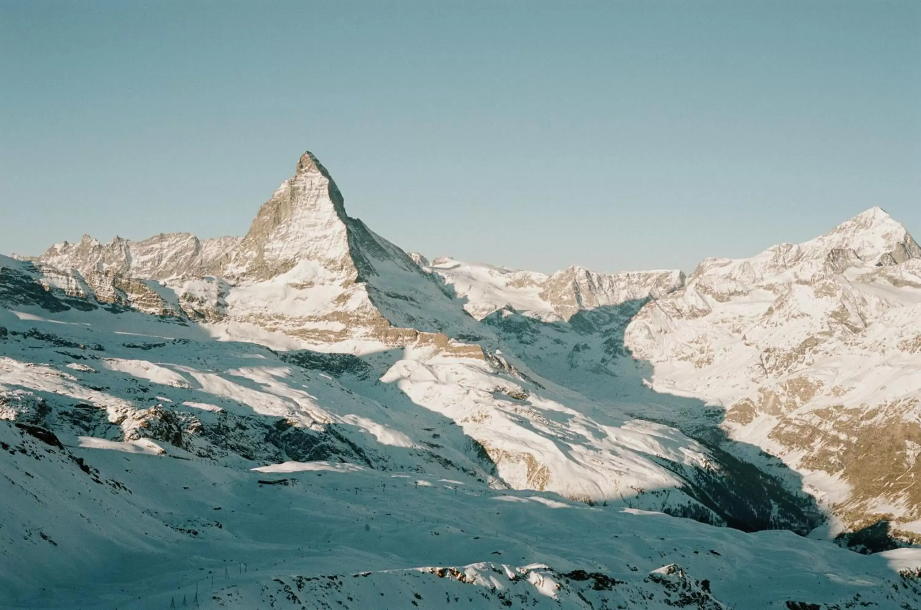Natural landscape, Winter in BEAUSiTE Zermatt