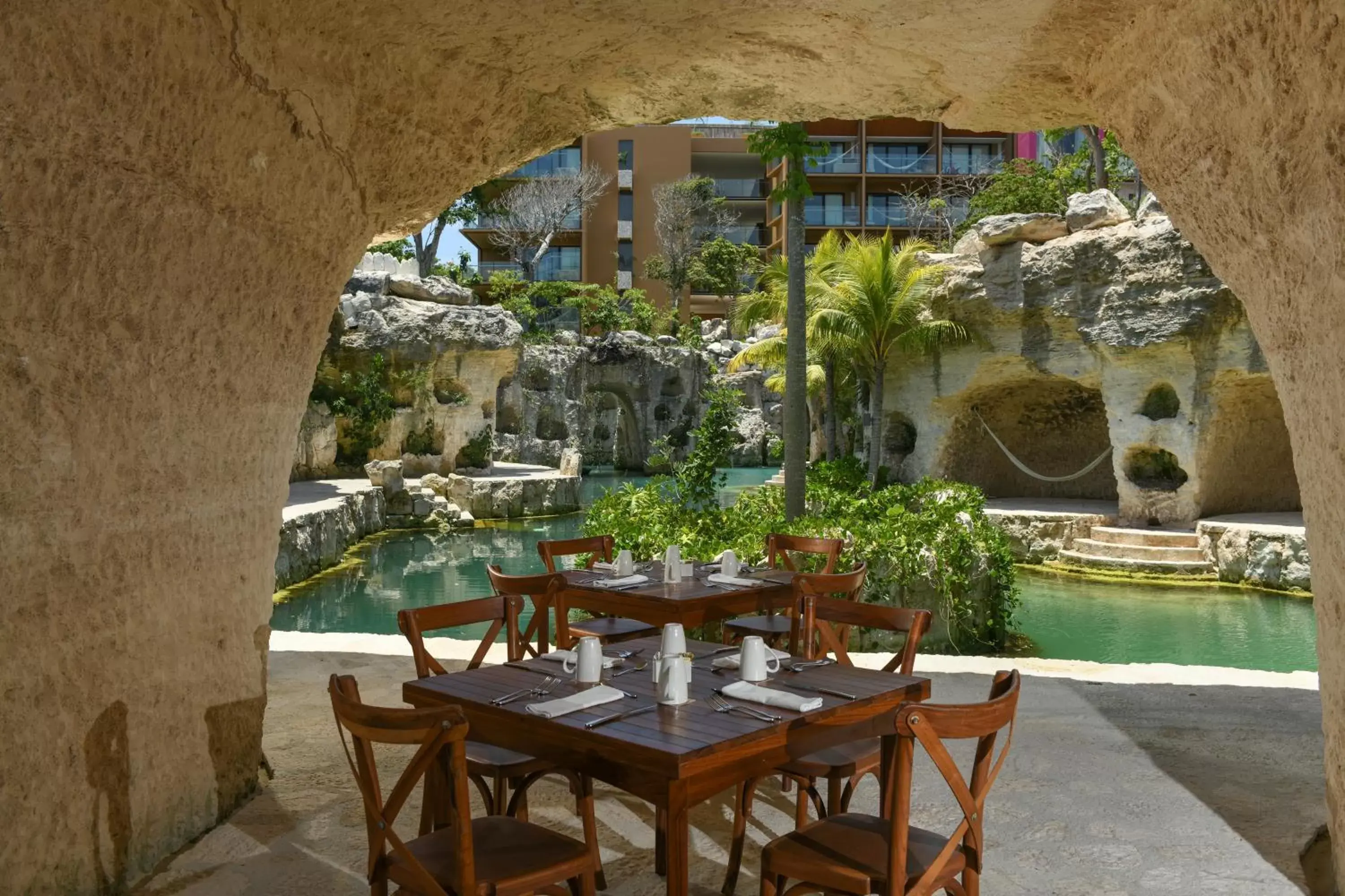 Restaurant/places to eat in Hotel Xcaret Mexico All Parks All Fun Inclusive