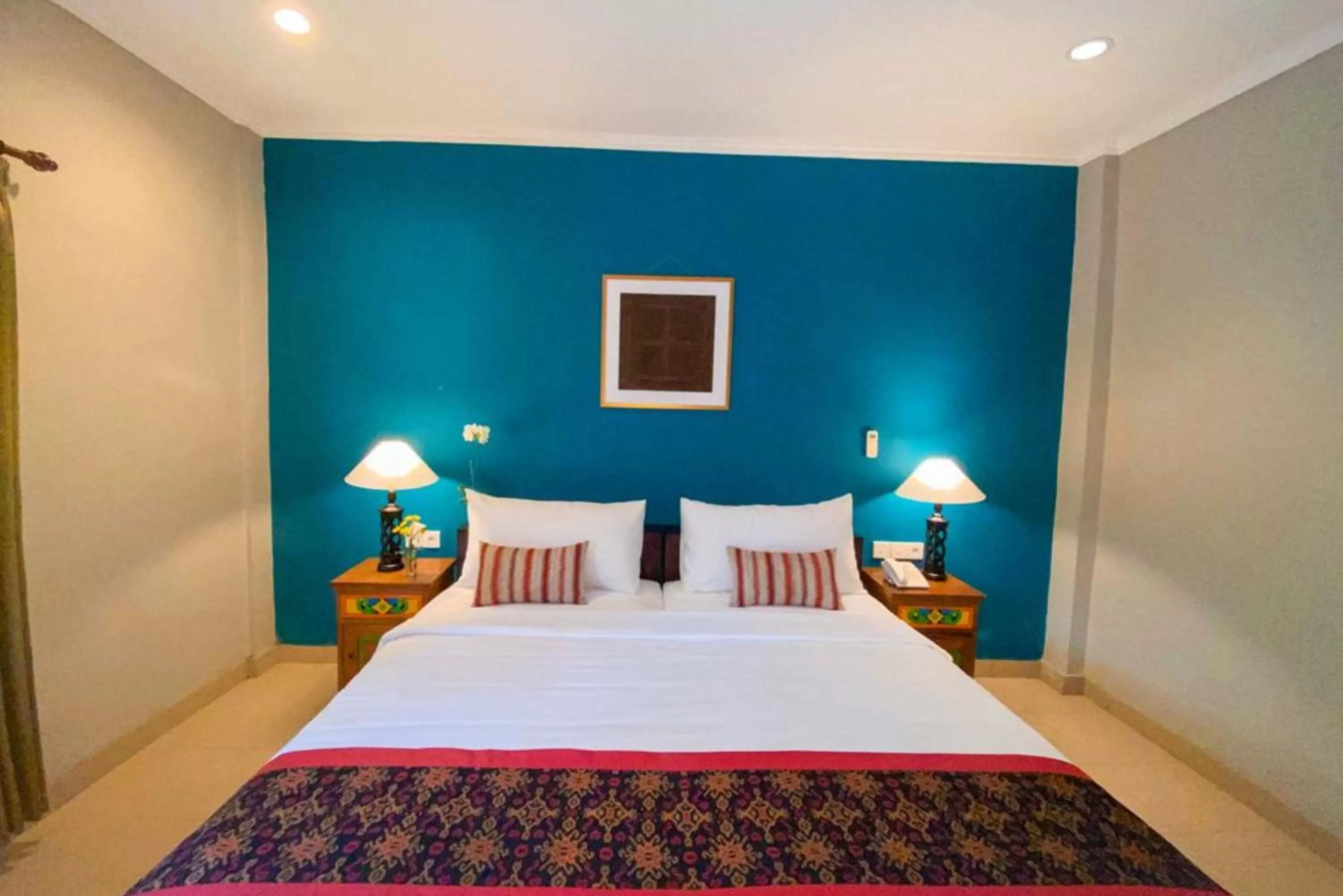 Bedroom, Bed in Menzel Ubud