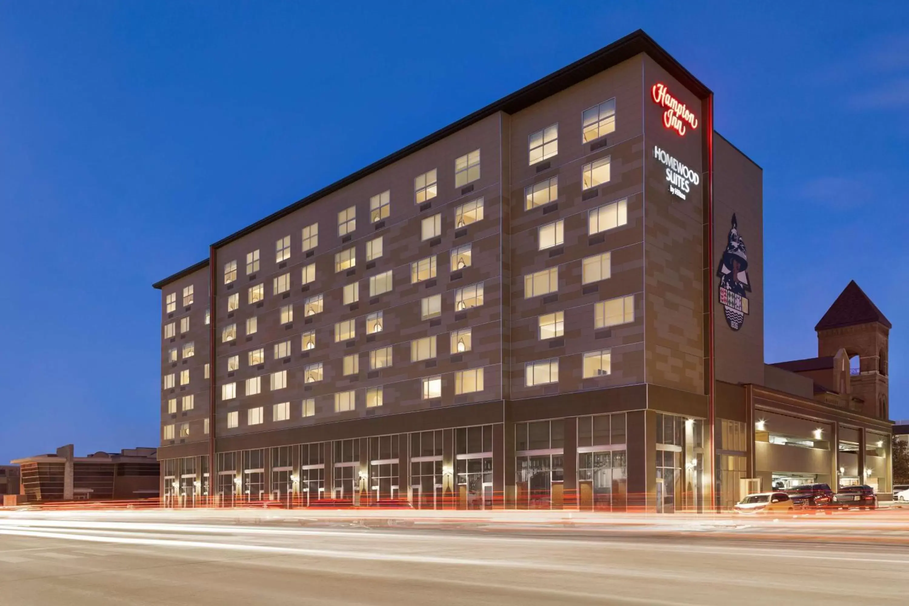 Property Building in Homewood Suites by Hilton Indianapolis Downtown IUPUI