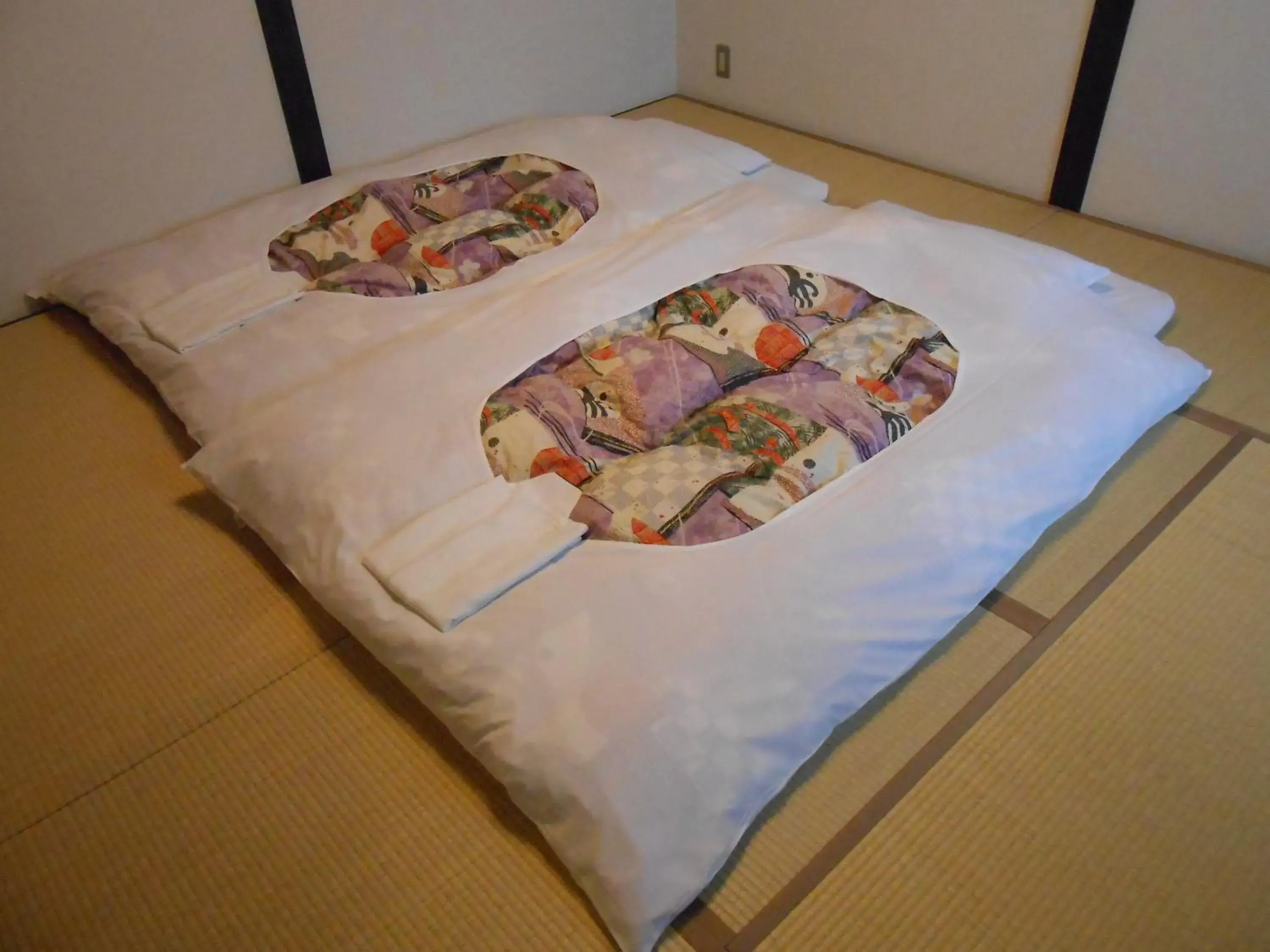 Bed in My Hotel Ryugu