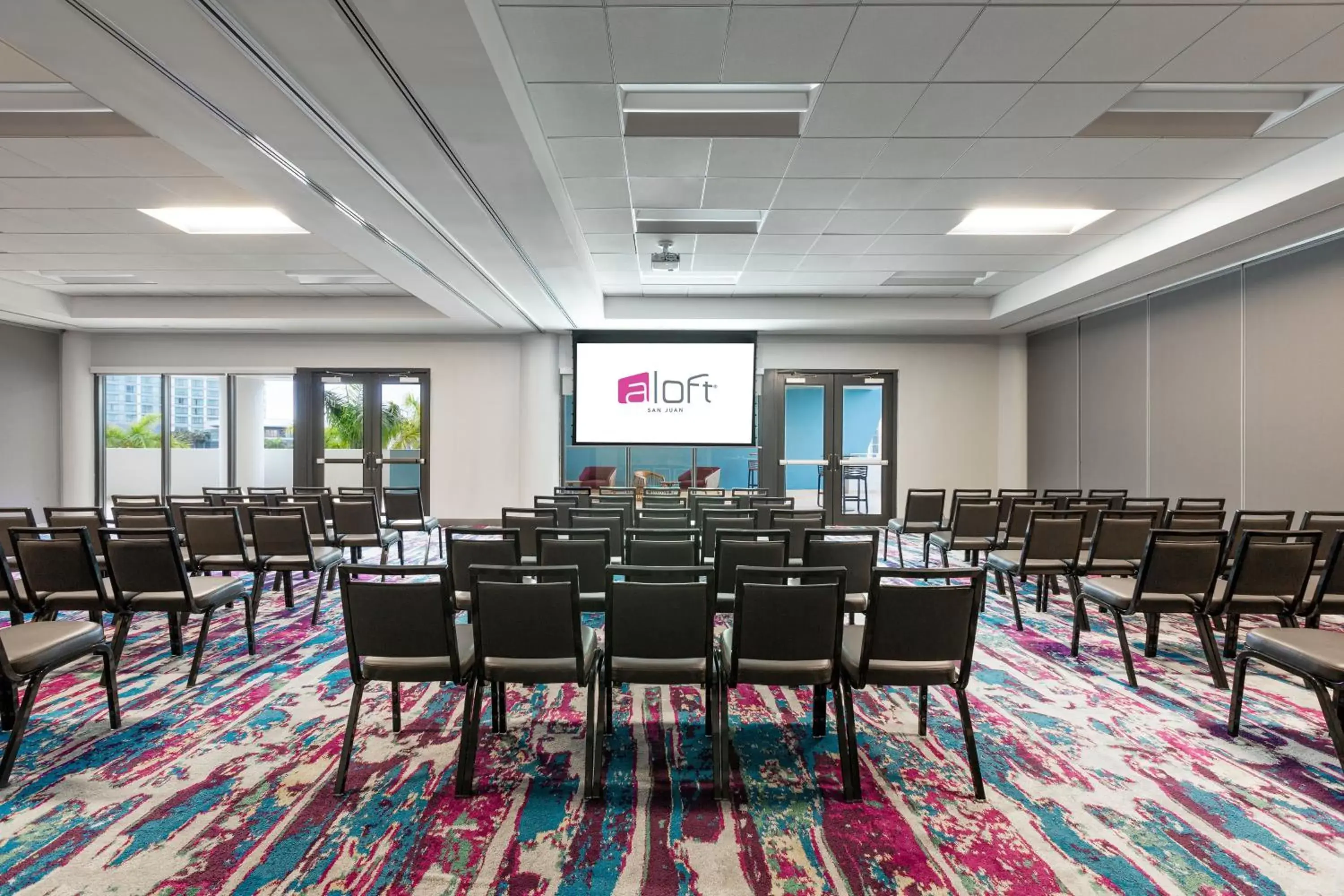 Meeting/conference room in Aloft San Juan