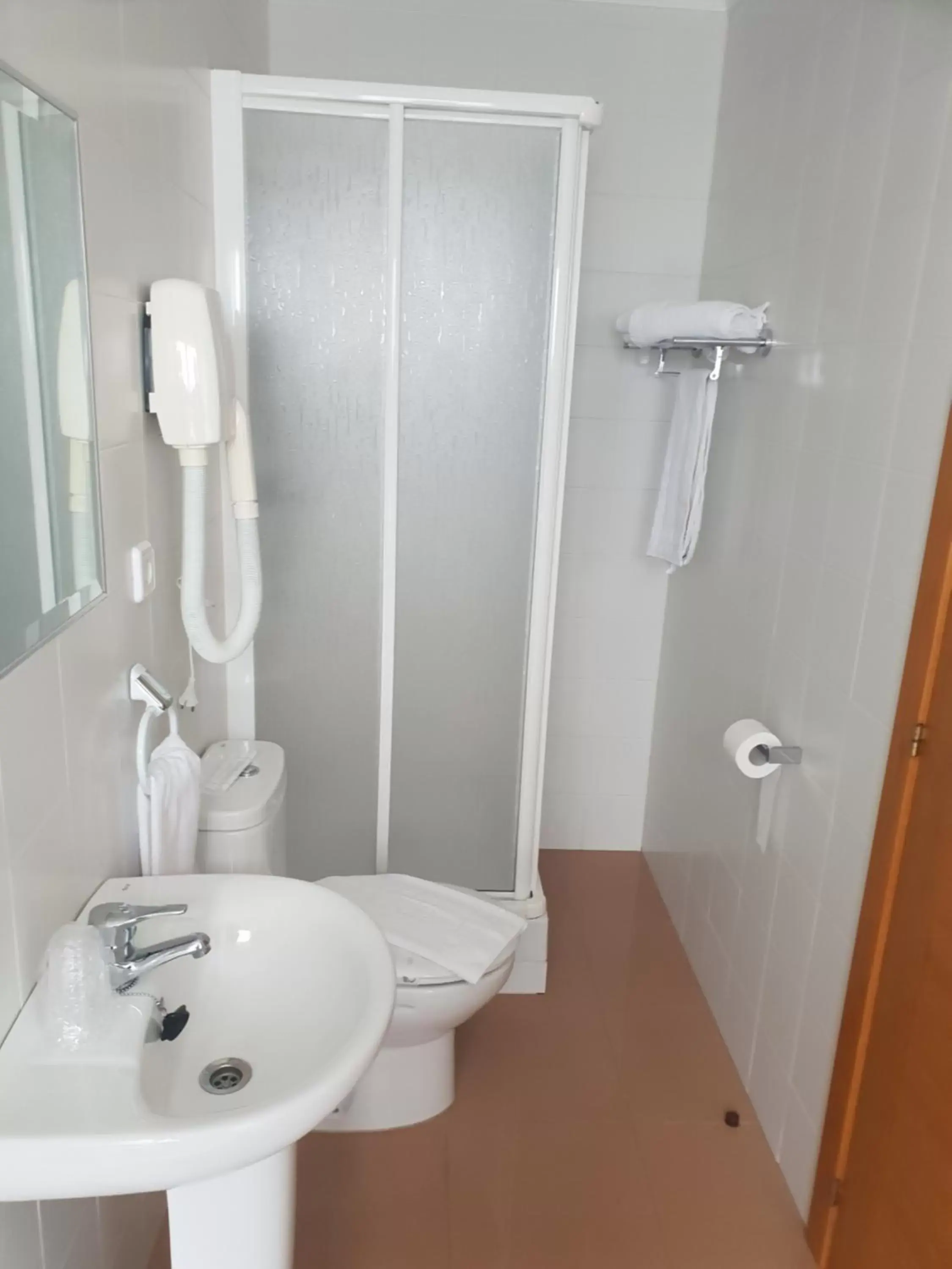 Bathroom in Hotel Reigosa